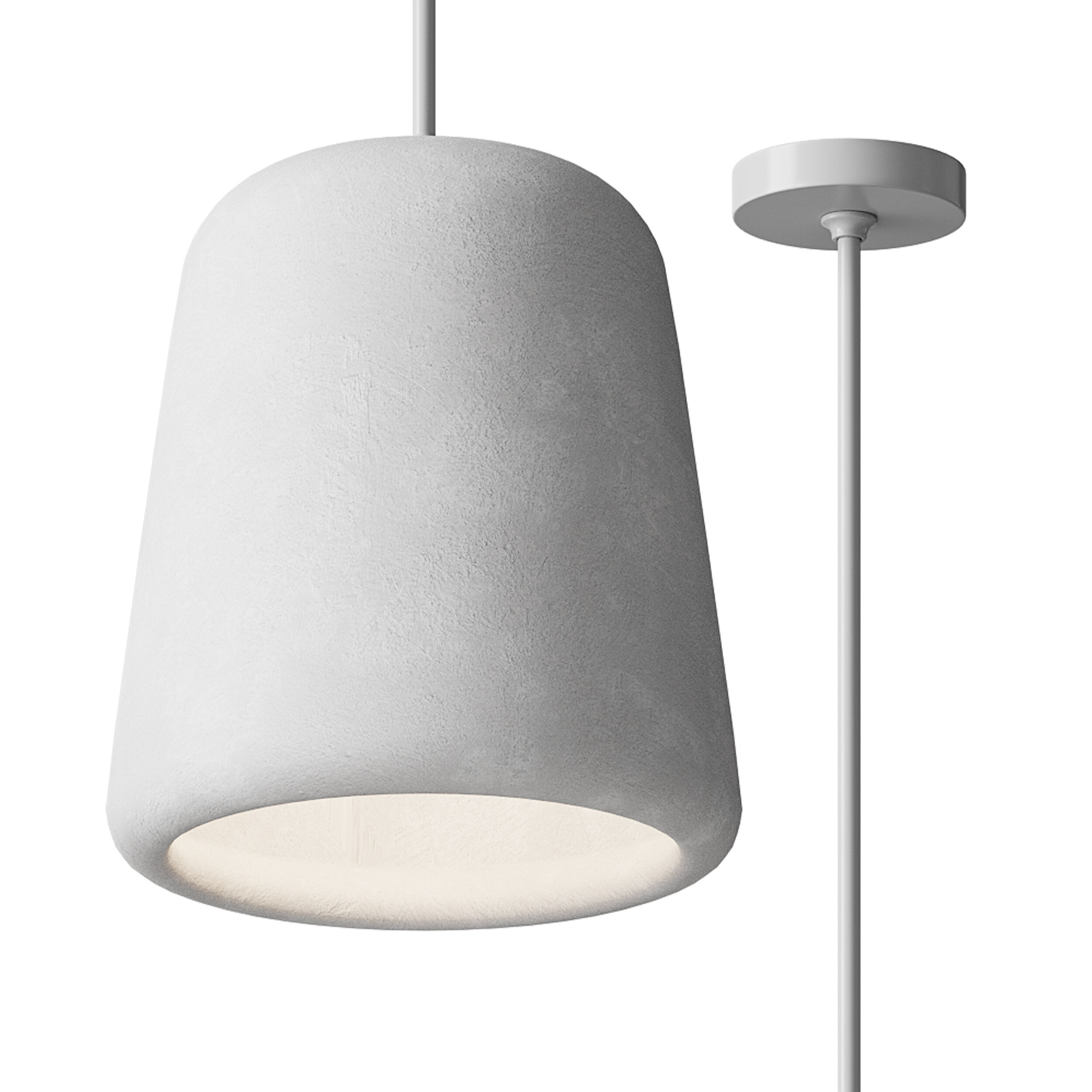 Material pendant lamp 3D model_11