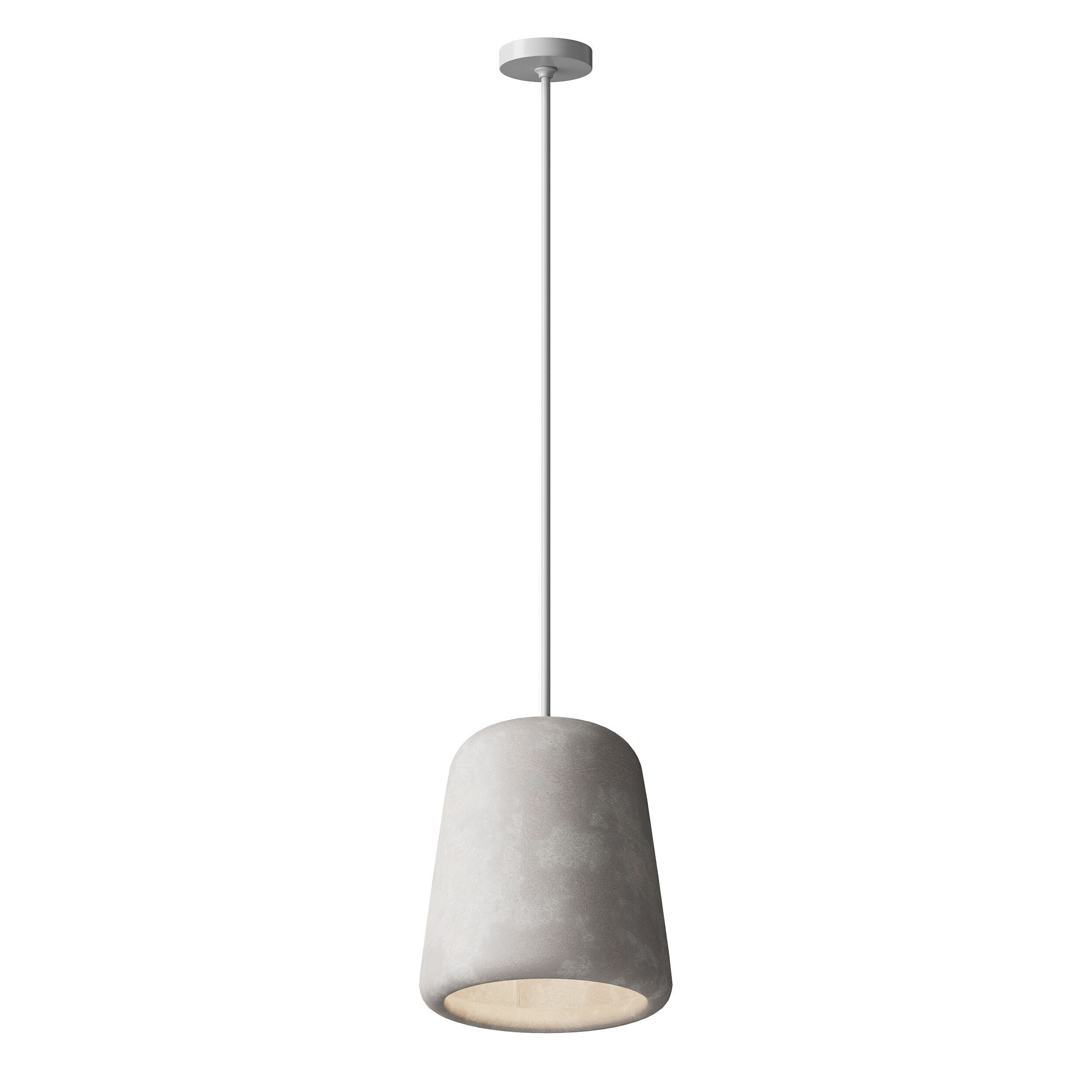 Material pendant lamp 3D model_2