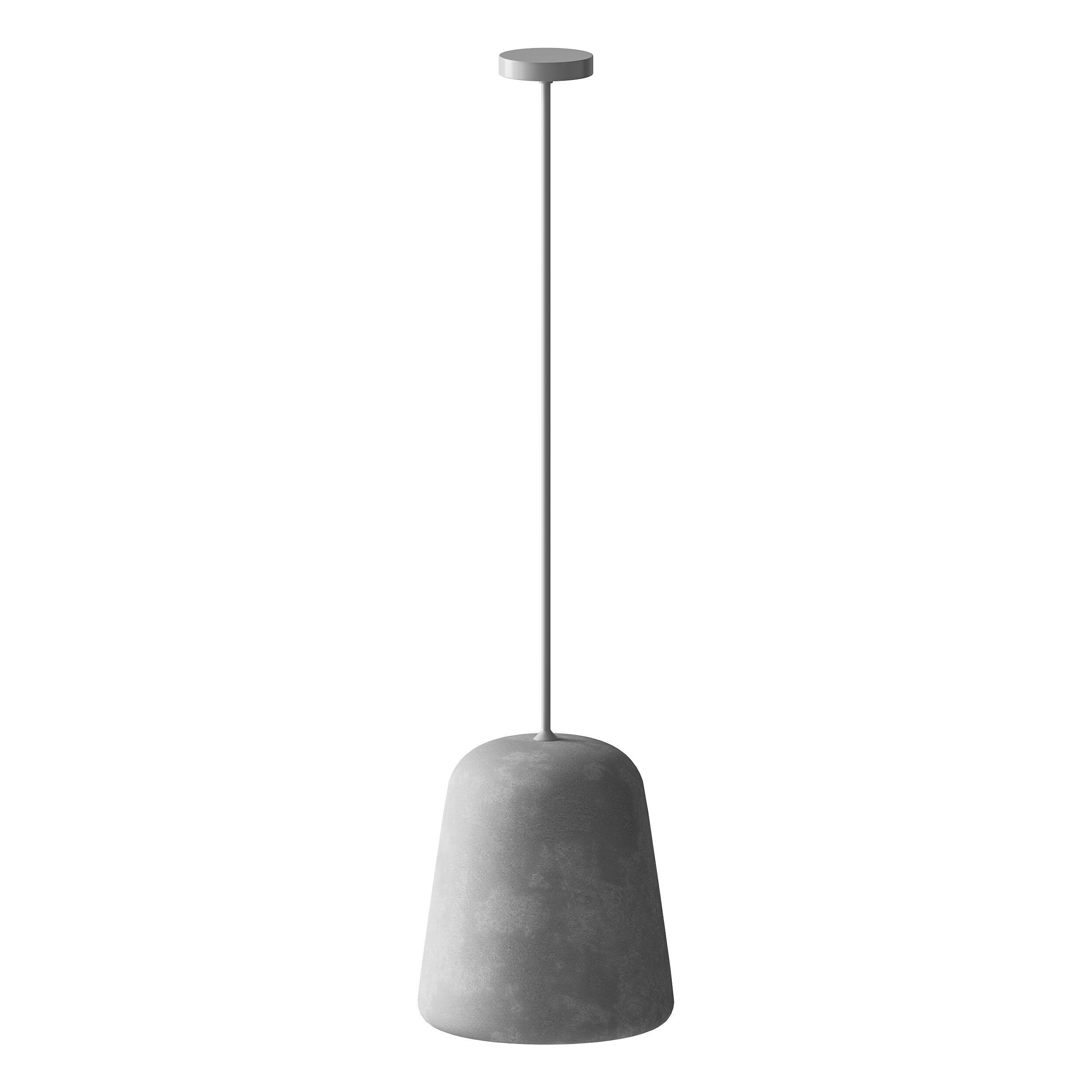 Material pendant lamp 3D model_7