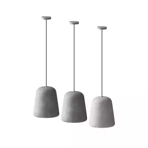 Material pendant lamp