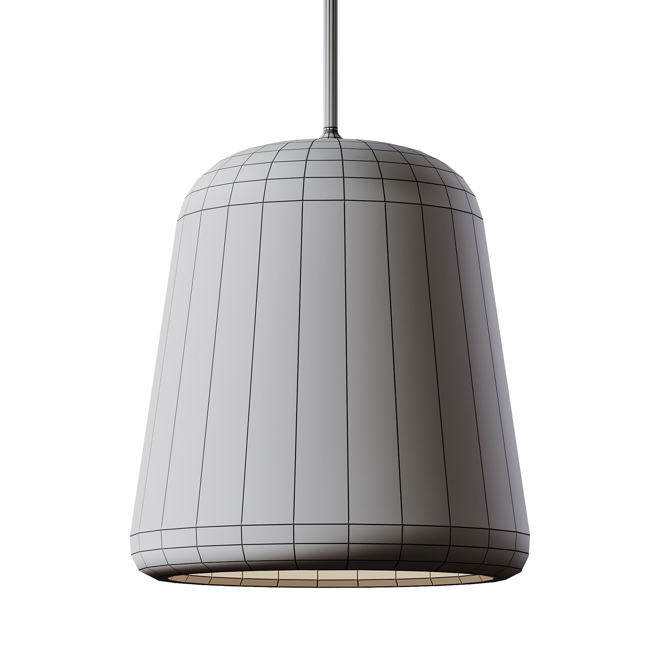 Material pendant lamp 3D model_13