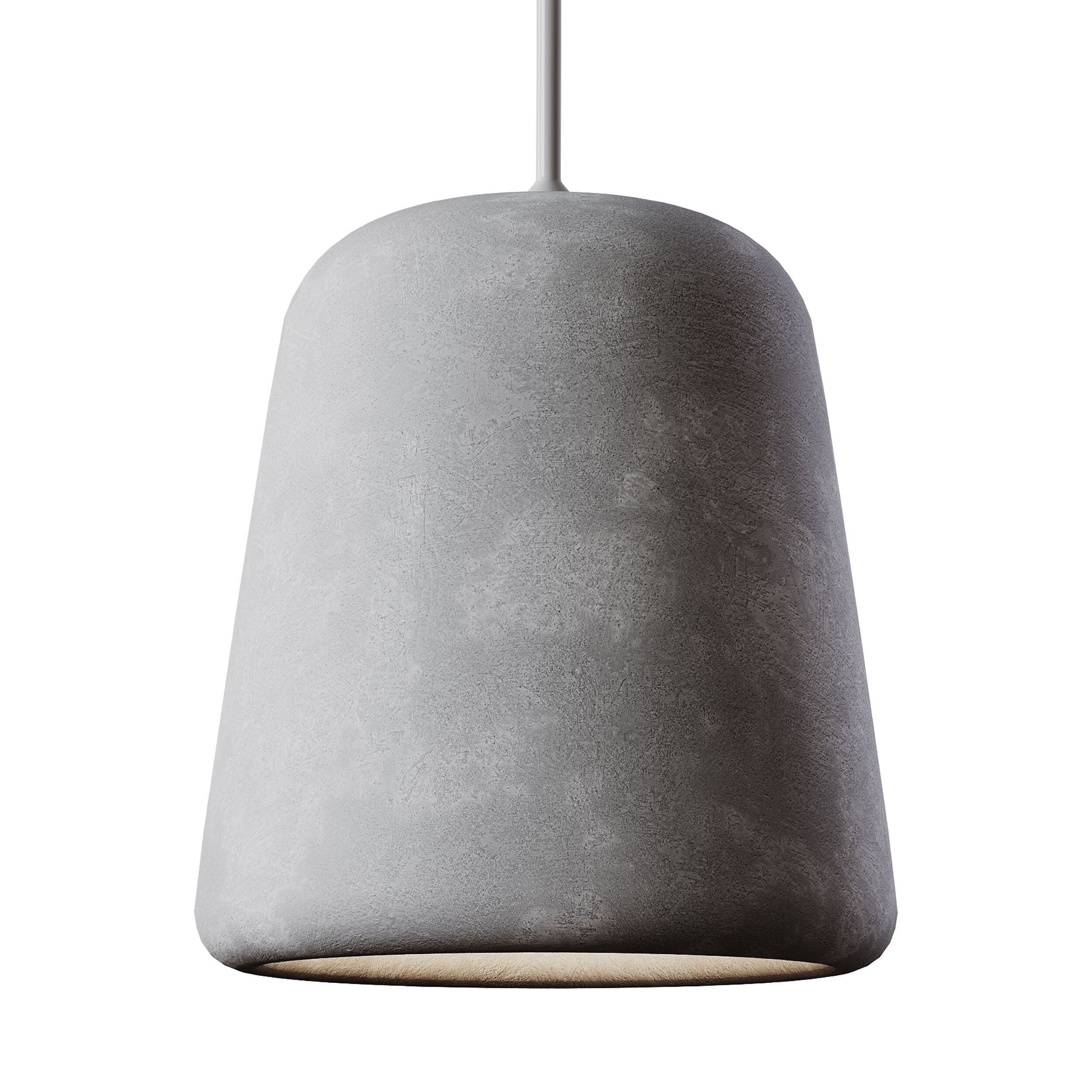 Material pendant lamp 3D model_5