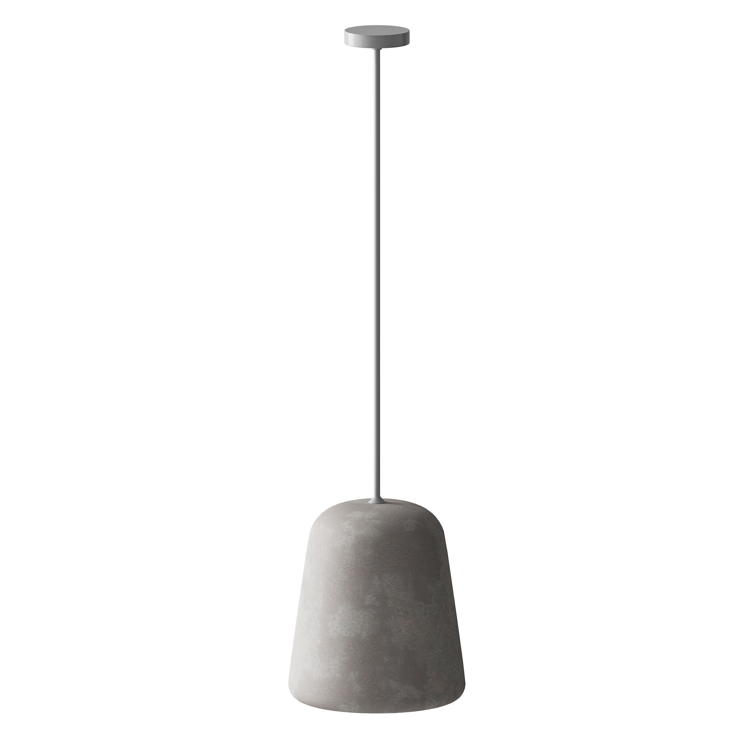 Material pendant lamp 3D model_1