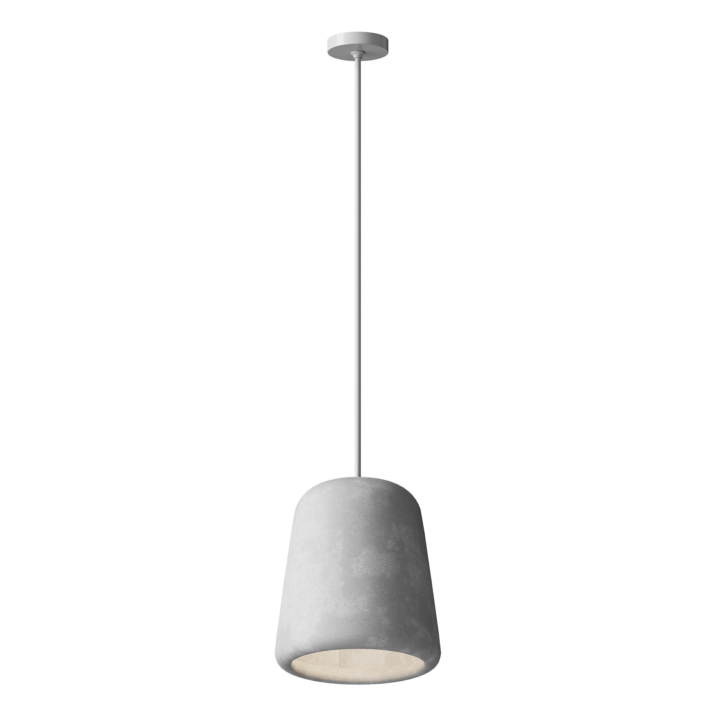 Material pendant lamp 3D model_3