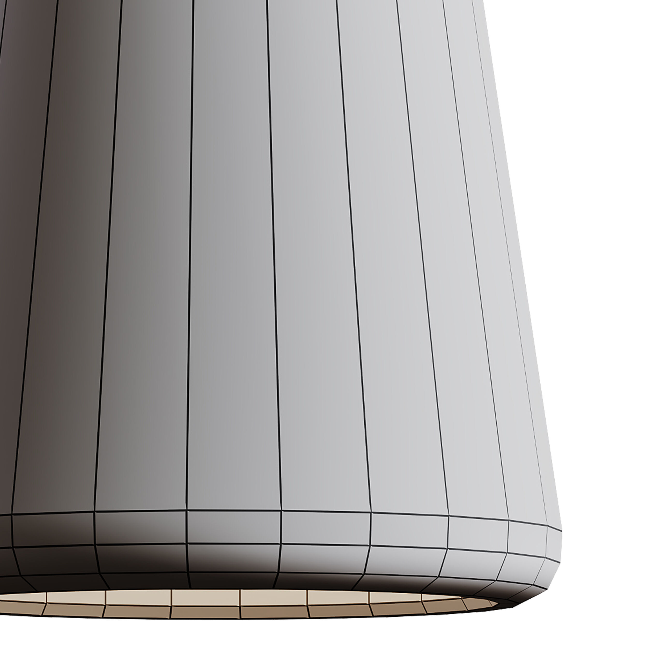 Material pendant lamp 3D model_14