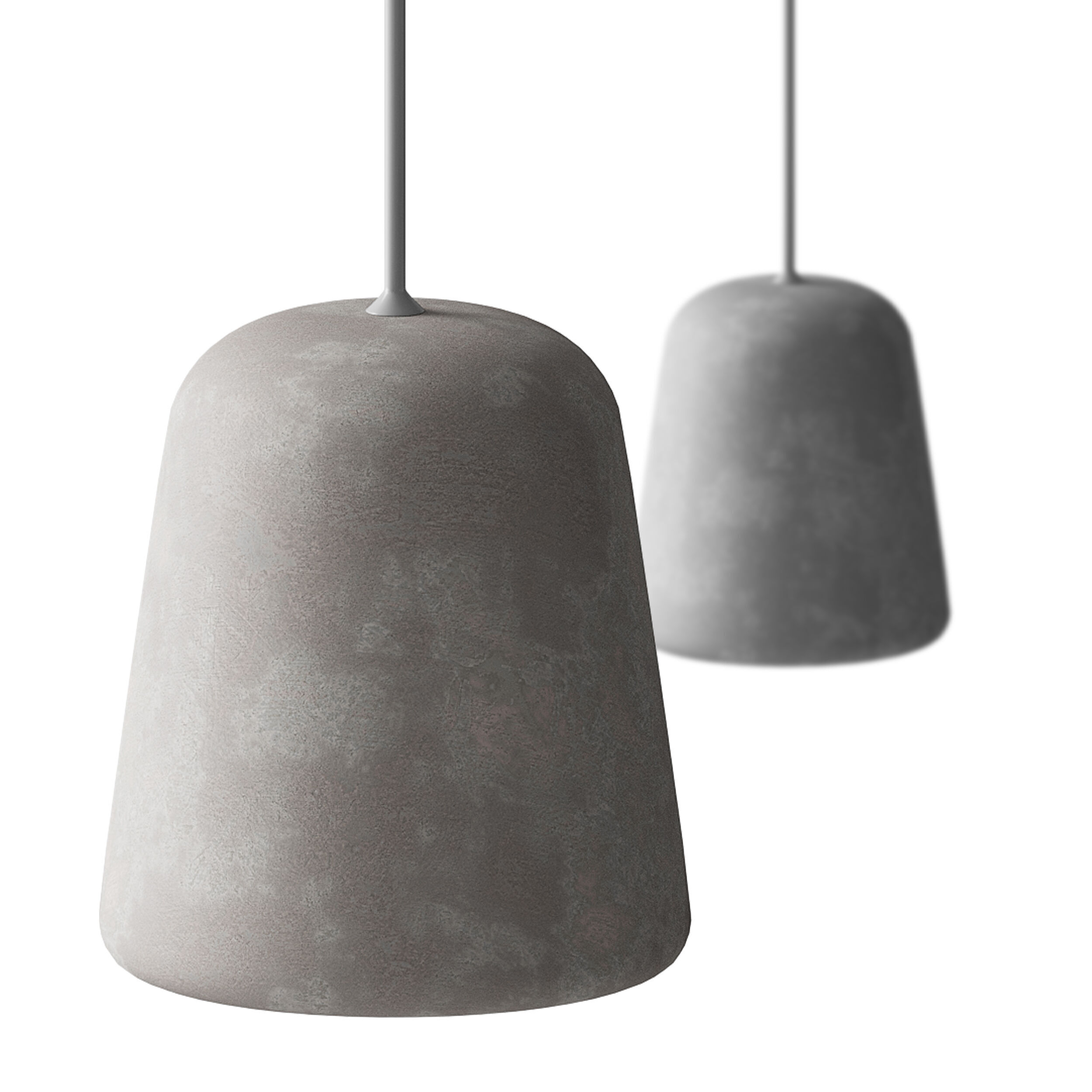 Material pendant lamp 3D model_9