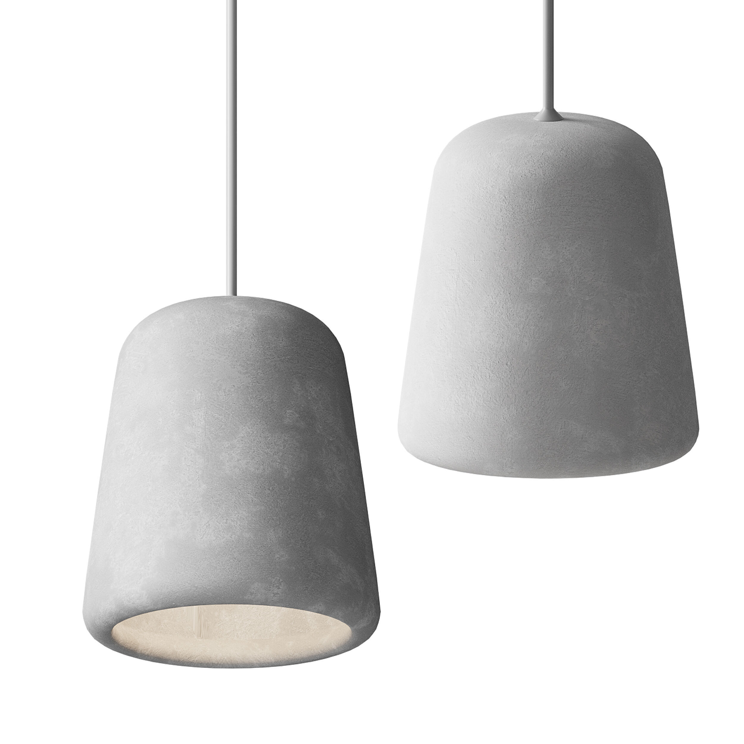 Material pendant lamp 3D model_10