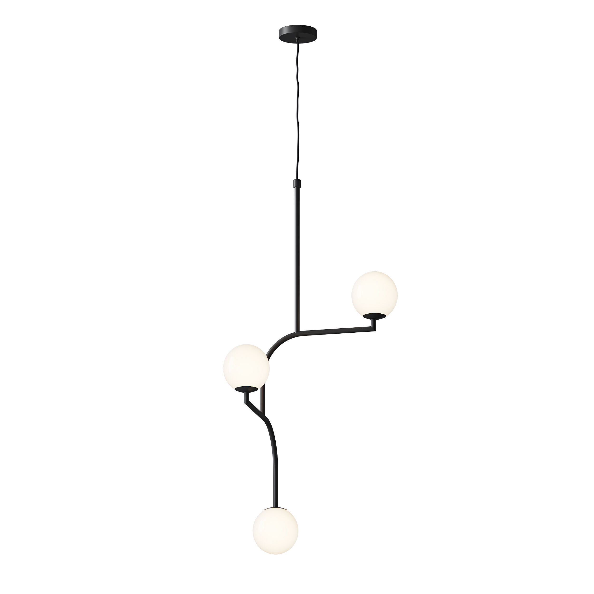 Mobil ceiling lamp 70 3D model_1