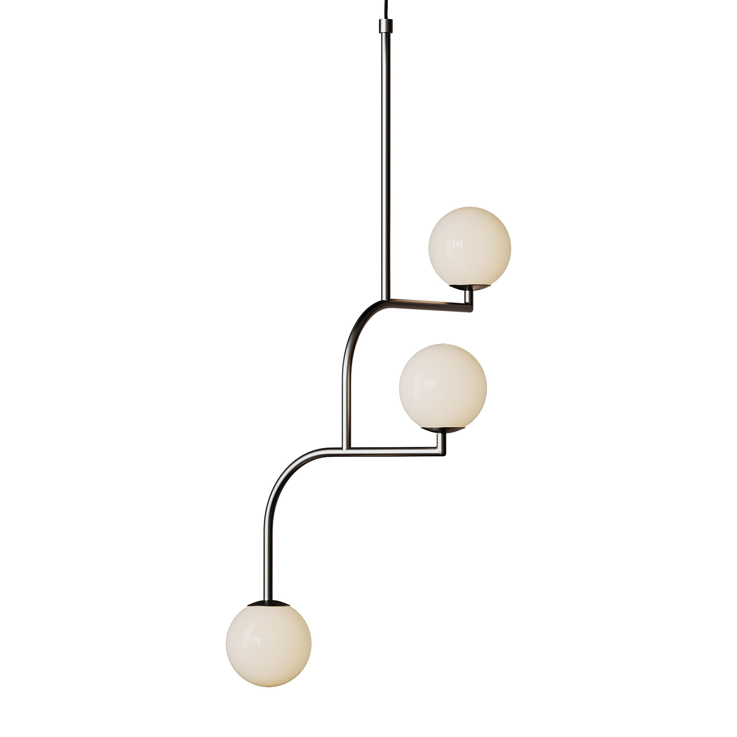 Mobil ceiling lamp 70 3D model_6