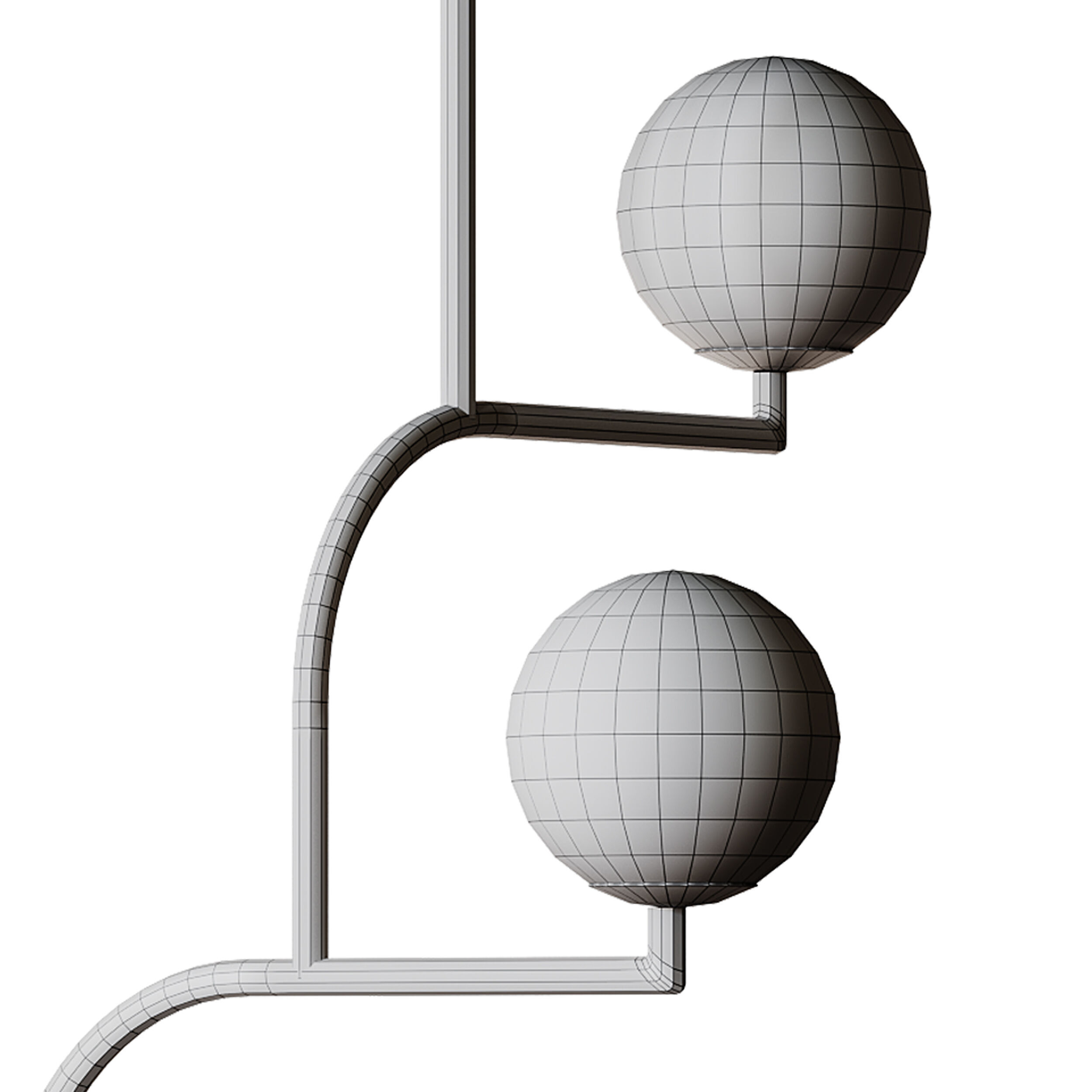 Mobil ceiling lamp 70 3D model_14