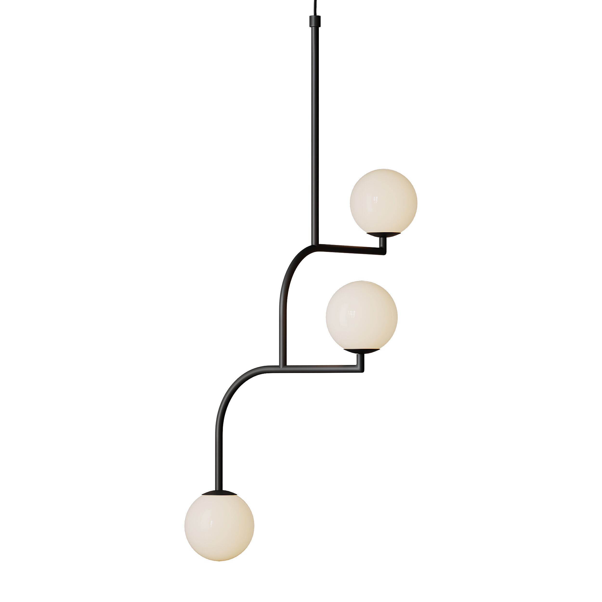 Mobil ceiling lamp 70 3D model_8