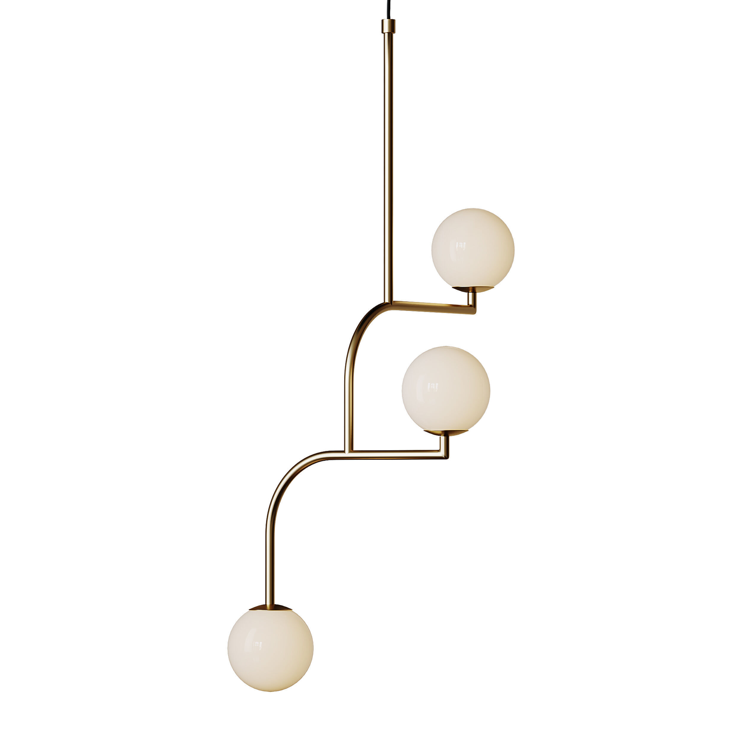 Mobil ceiling lamp 70 3D model_7