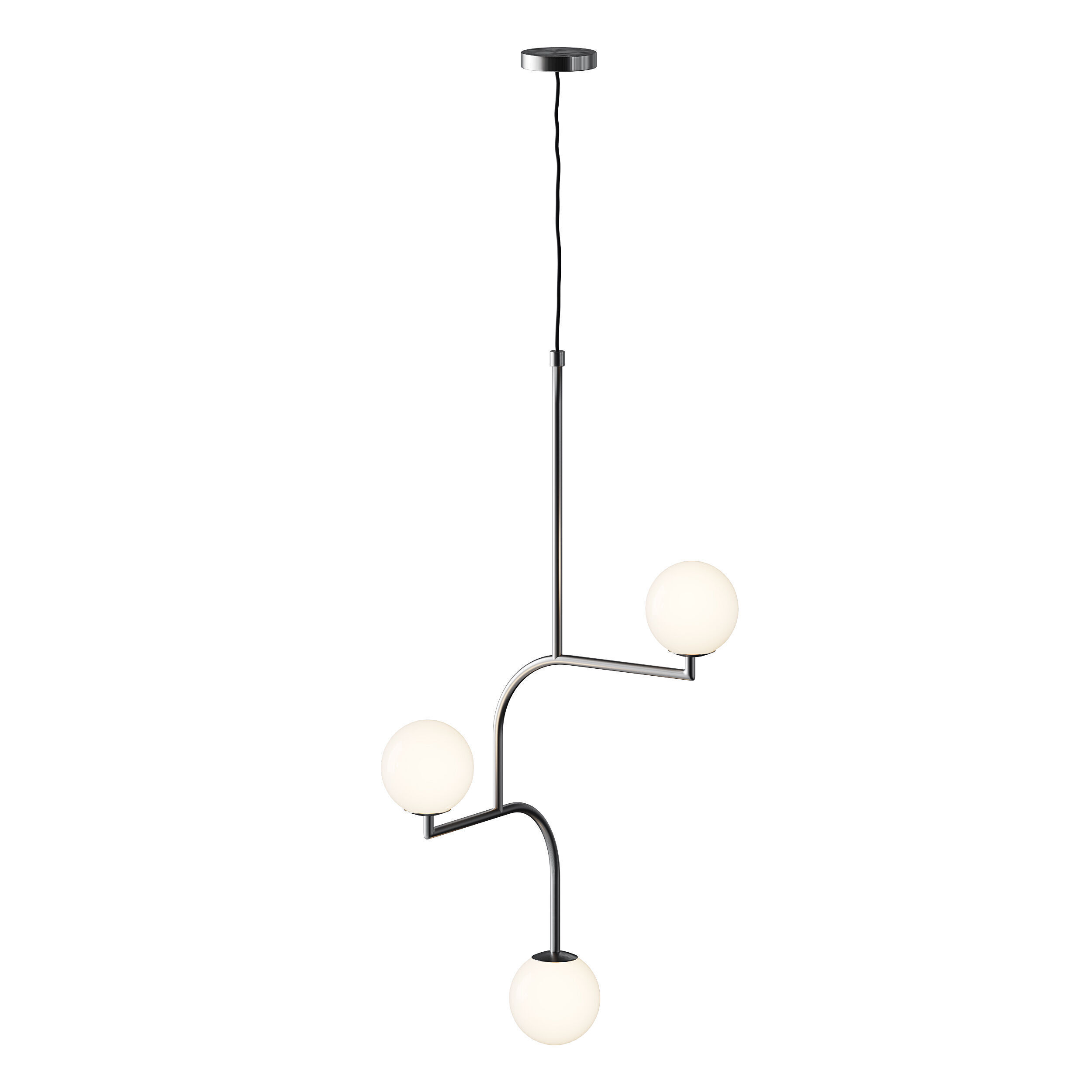 Mobil ceiling lamp 70 3D model_9