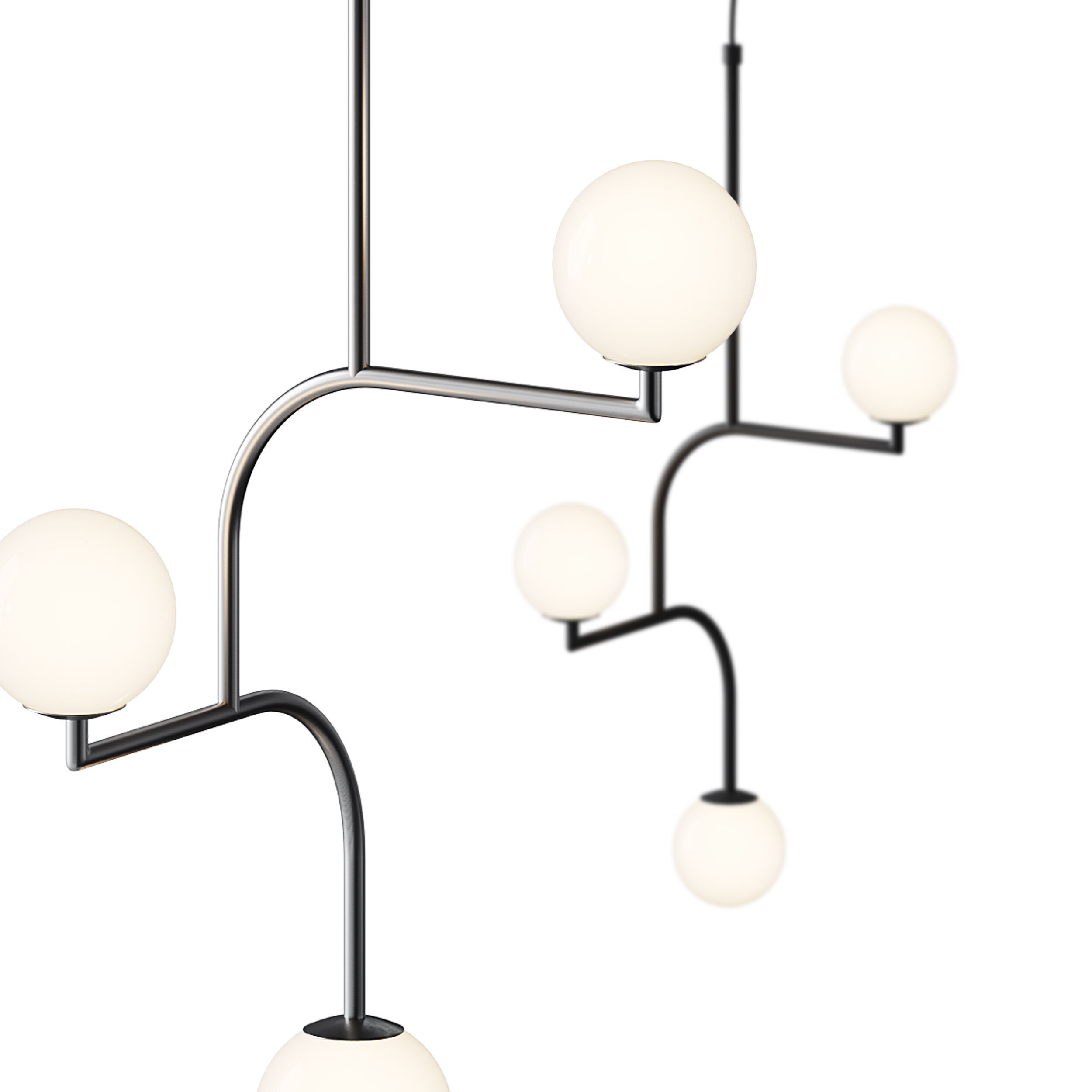 Mobil ceiling lamp 70 3D model_12