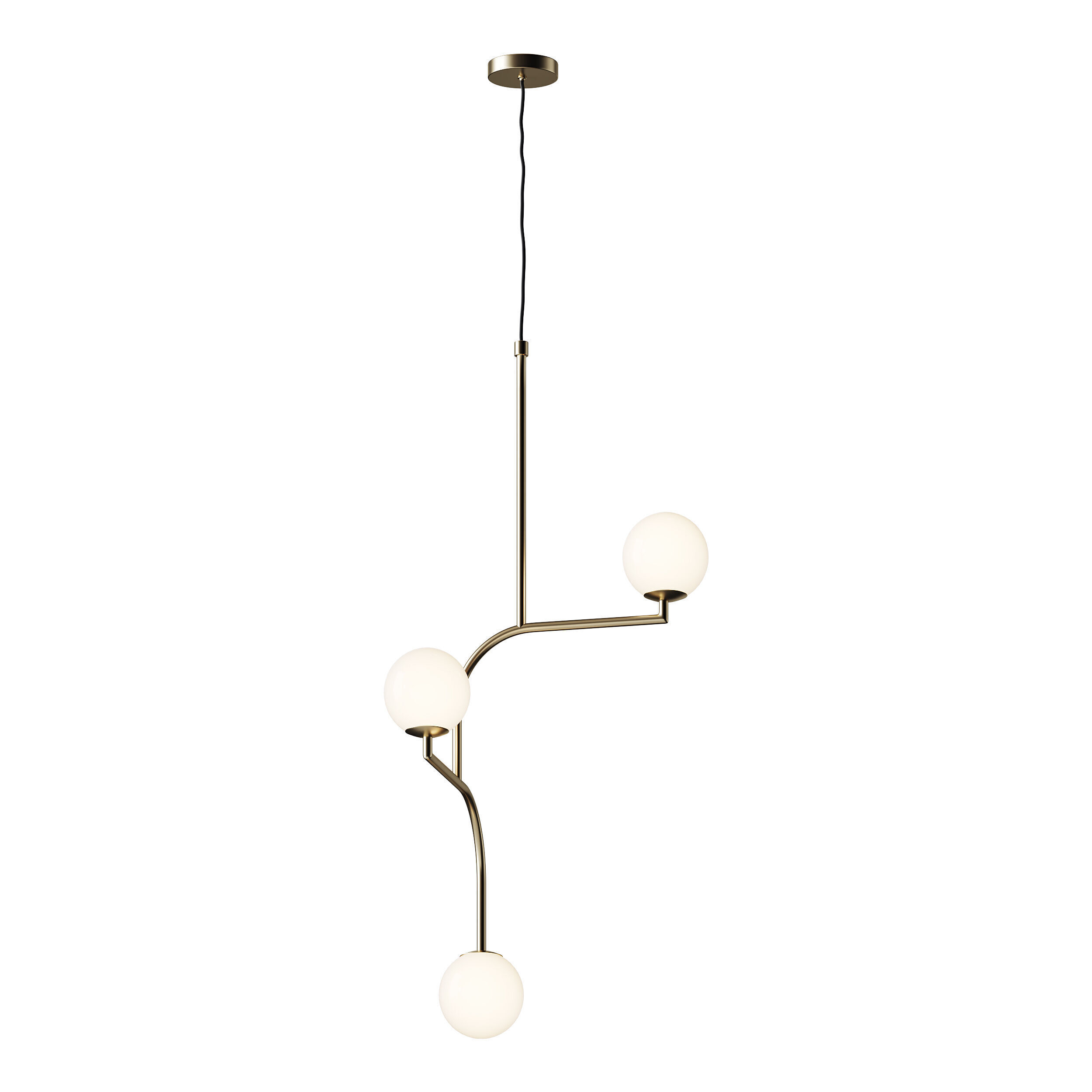 Mobil ceiling lamp 70 3D model_10