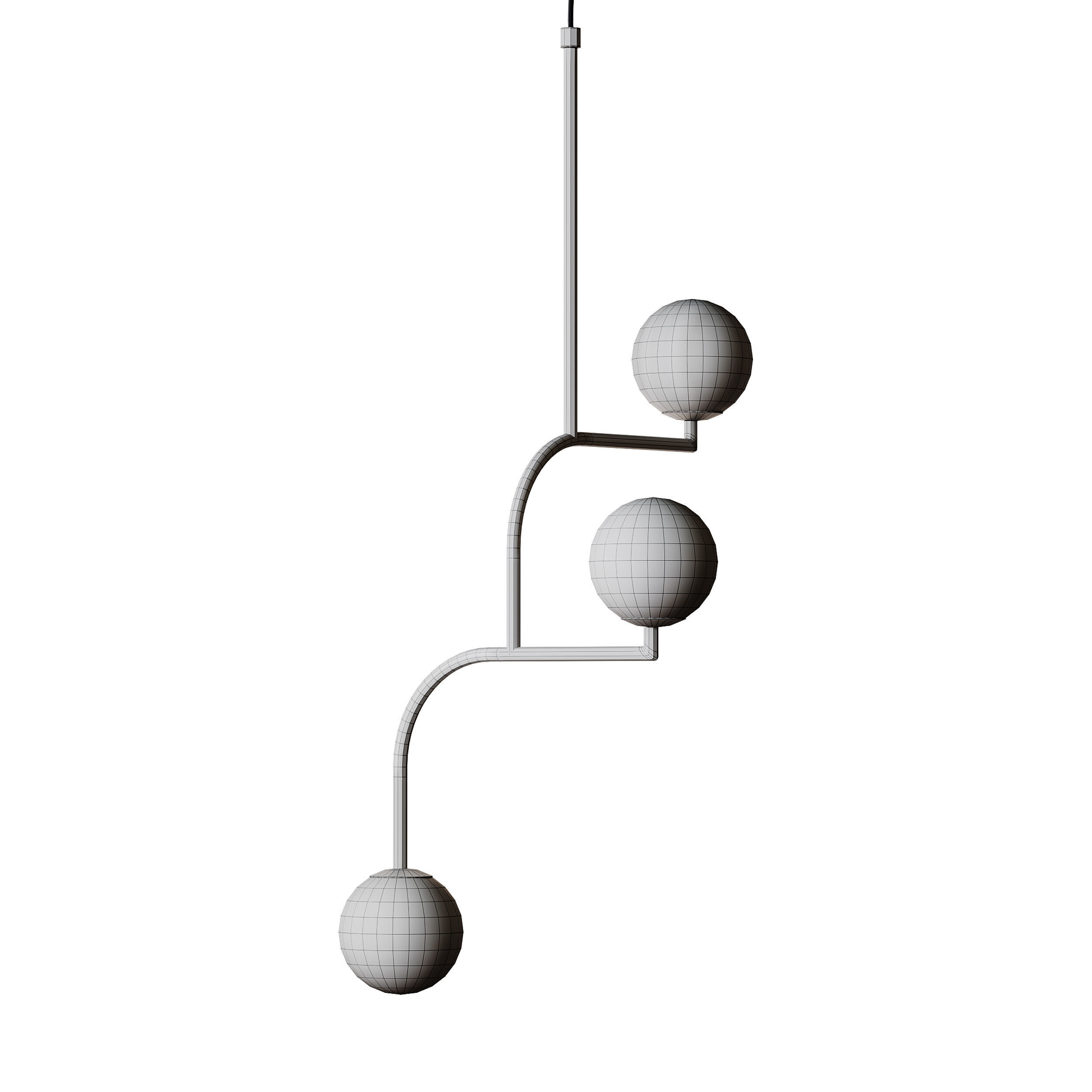 Mobil ceiling lamp 70 3D model_13