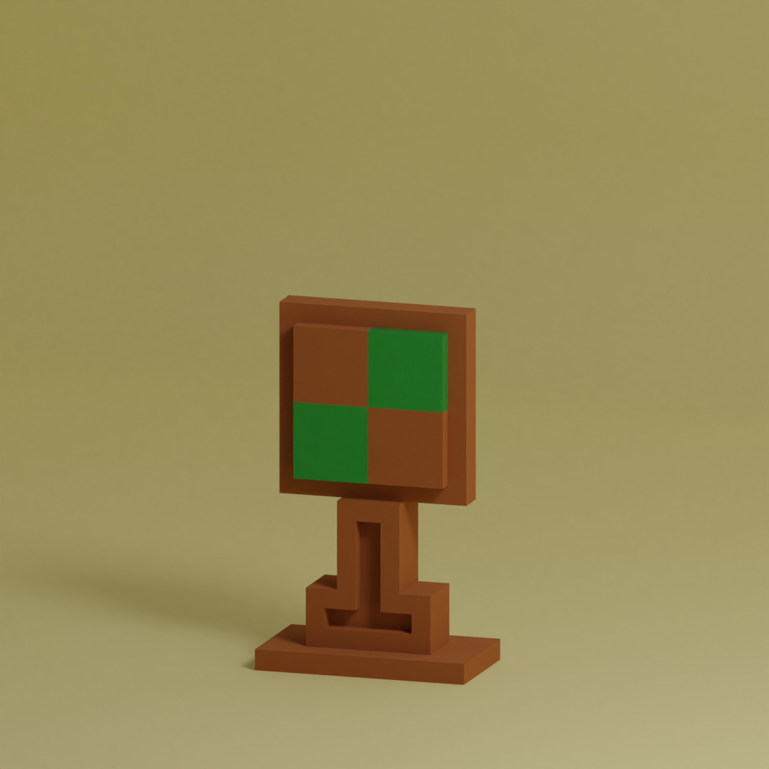 Low Poly Collection - 25 trees pack 9 Low-poly 3D model_19