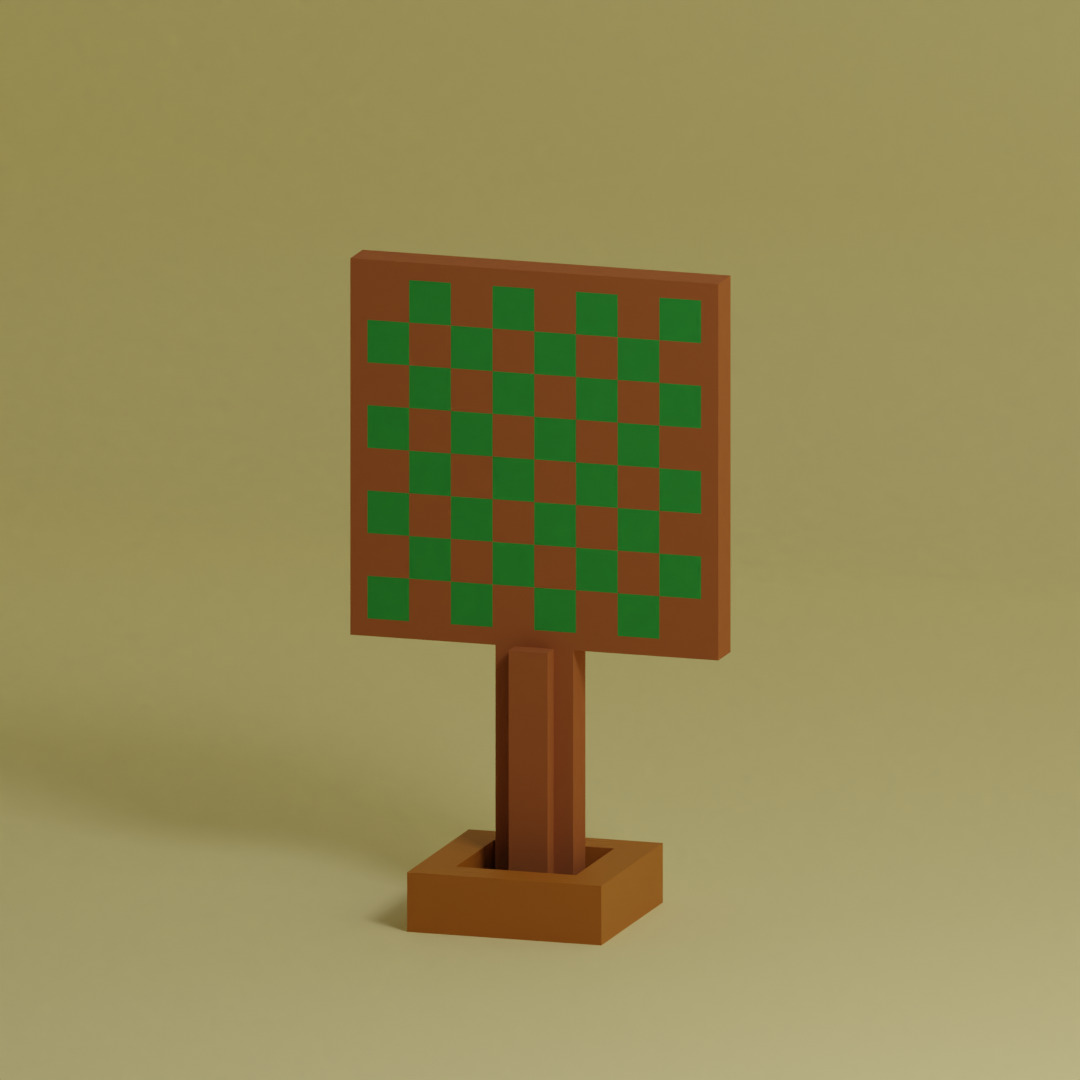 Low Poly Collection - 25 trees pack 9 Low-poly 3D model_20