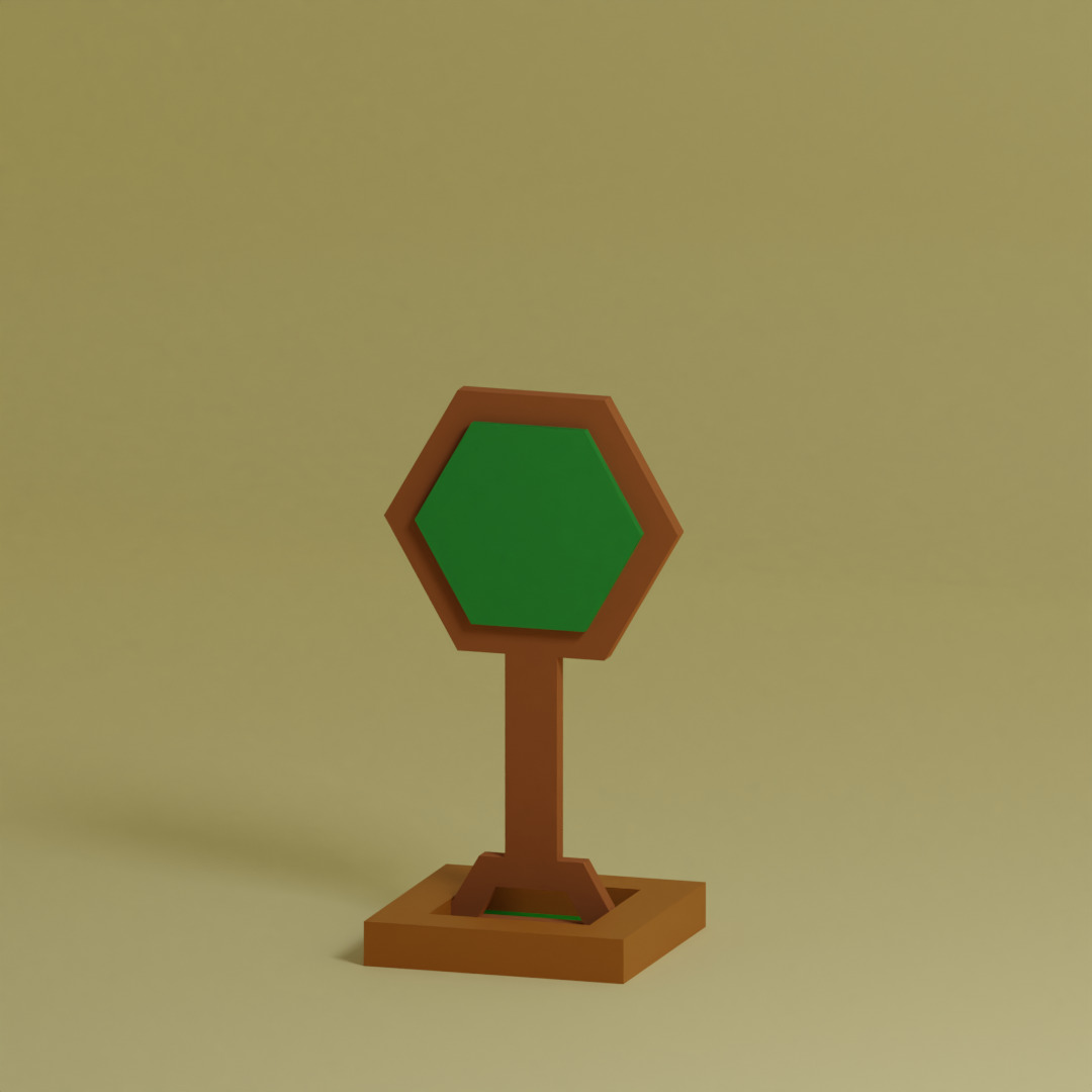 Low Poly Collection - 25 trees pack 9 Low-poly 3D model_27