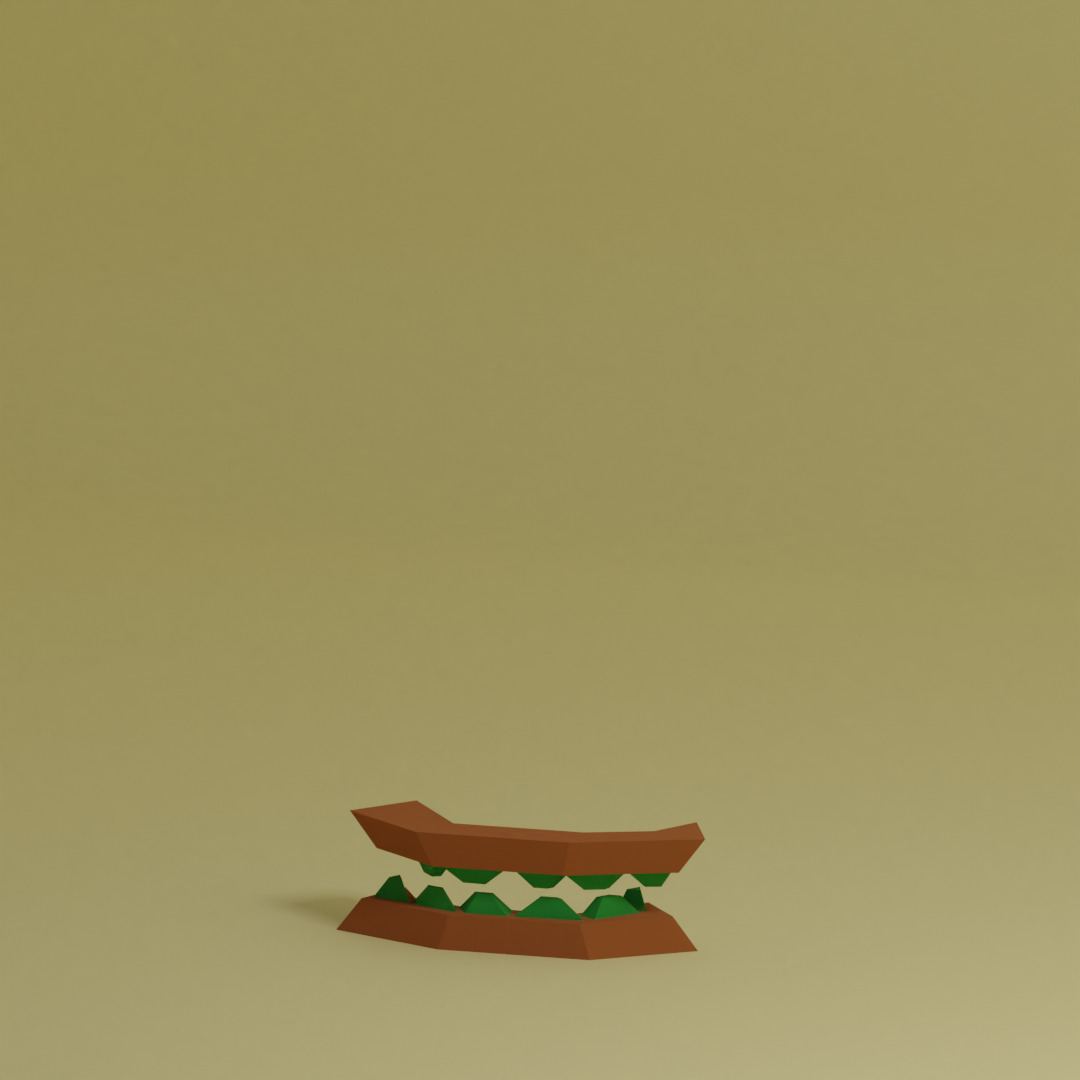 Low Poly Collection - 25 trees pack 9 Low-poly 3D model_16