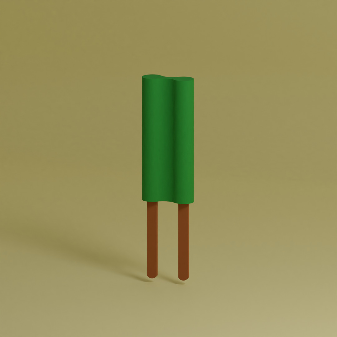 Low Poly Collection - 25 trees pack 9 Low-poly 3D model_21