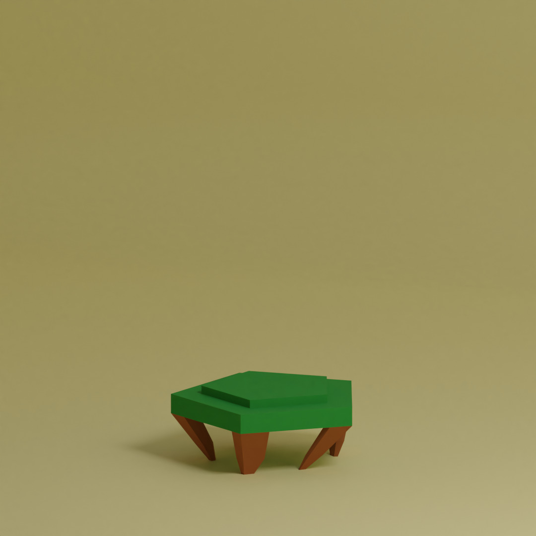 Low Poly Collection - 25 trees pack 9 Low-poly 3D model_30