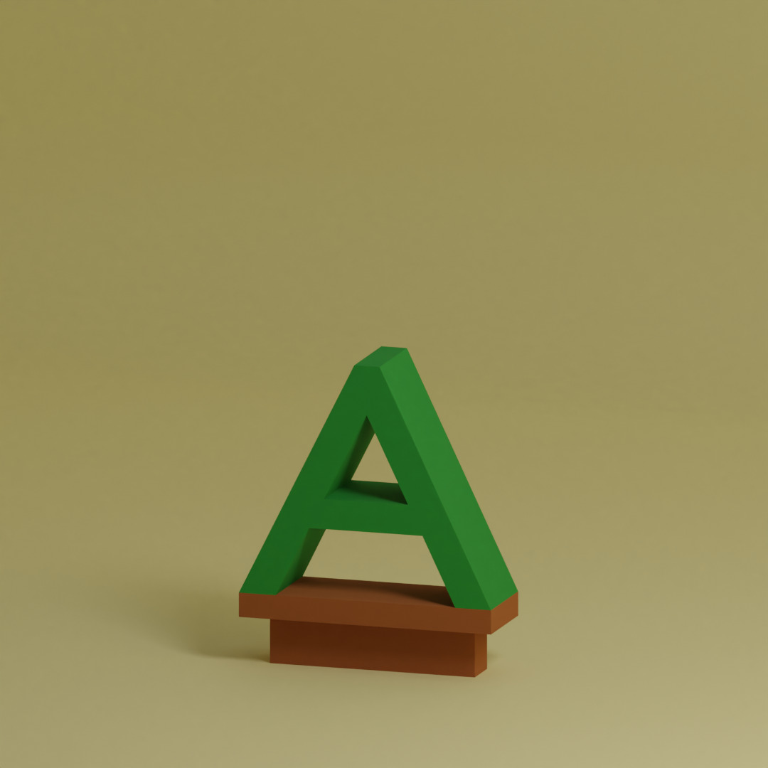 Low Poly Collection - 25 trees pack 9 Low-poly 3D model_24