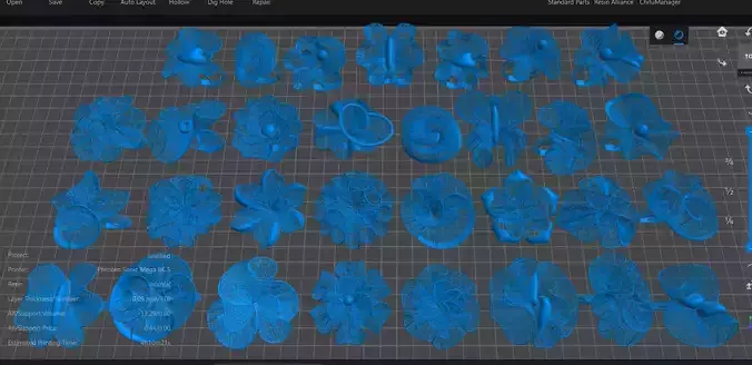 31 NEW FLOWERS RINGS RING HIGHT QUALITY JEWELERY