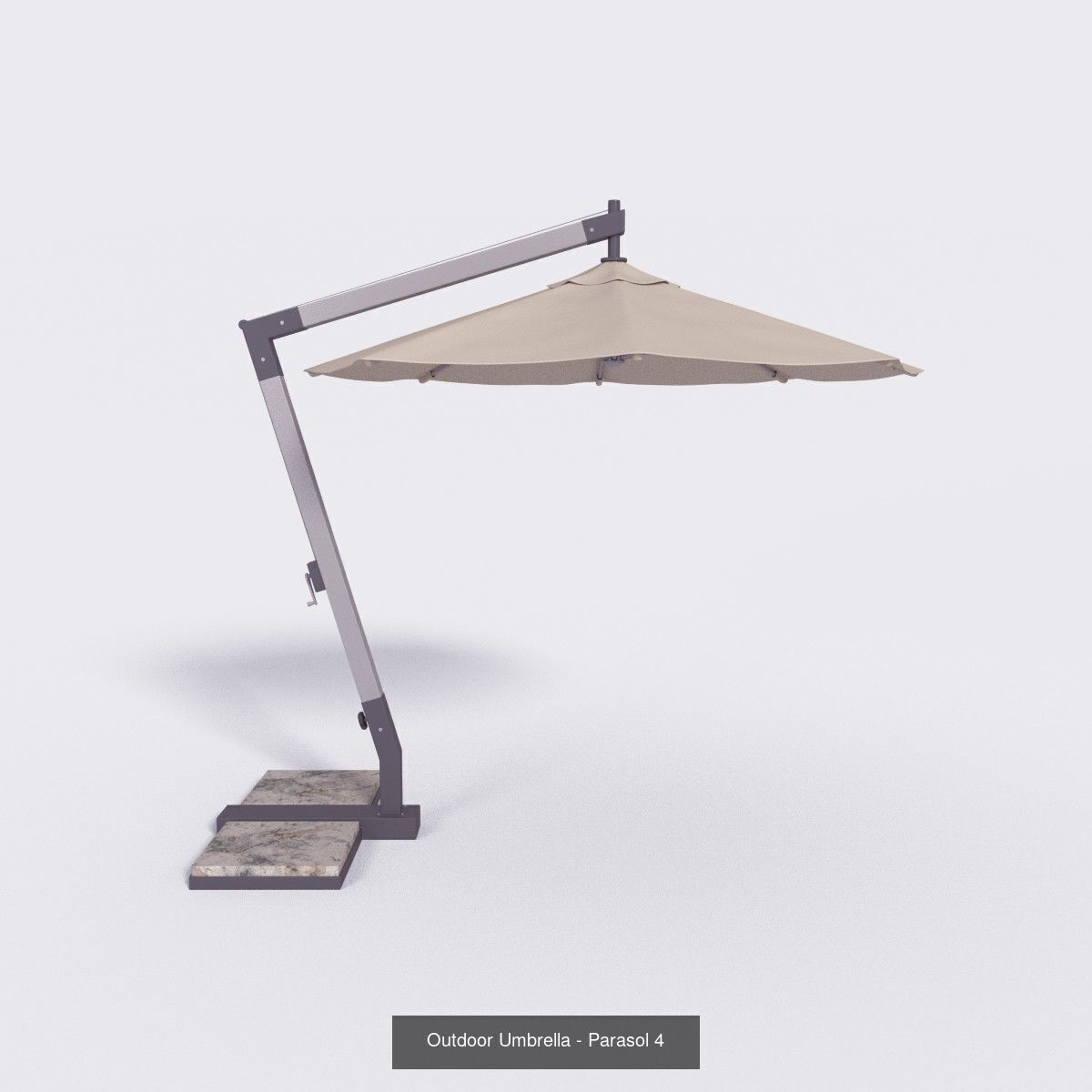 Patio Umbrella - Beach Parasol - Outdoor Furniture Collection  _3