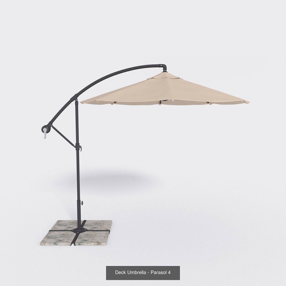 Patio Umbrella - Beach Parasol - Outdoor Furniture Collection  _1