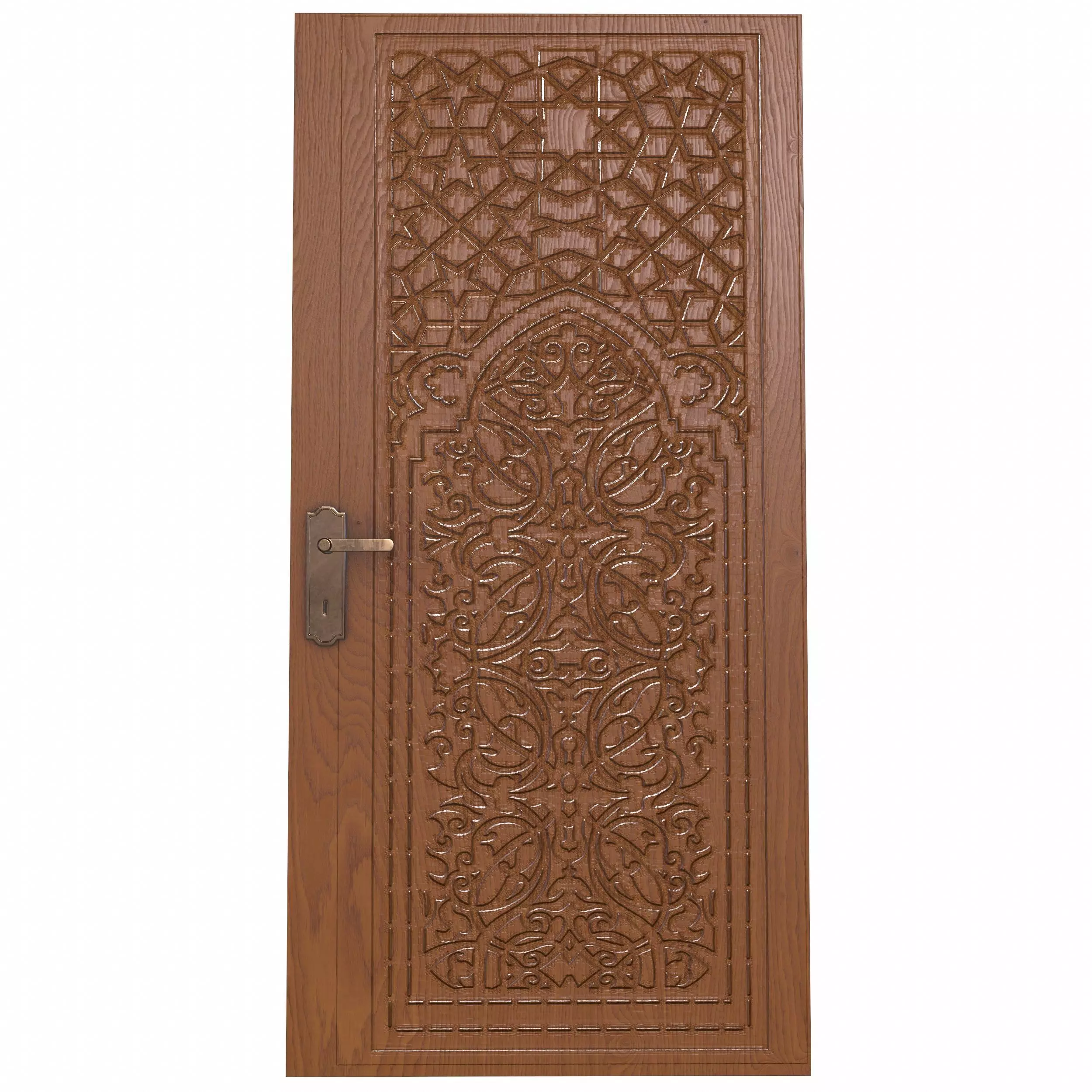 door 1 3D model_0