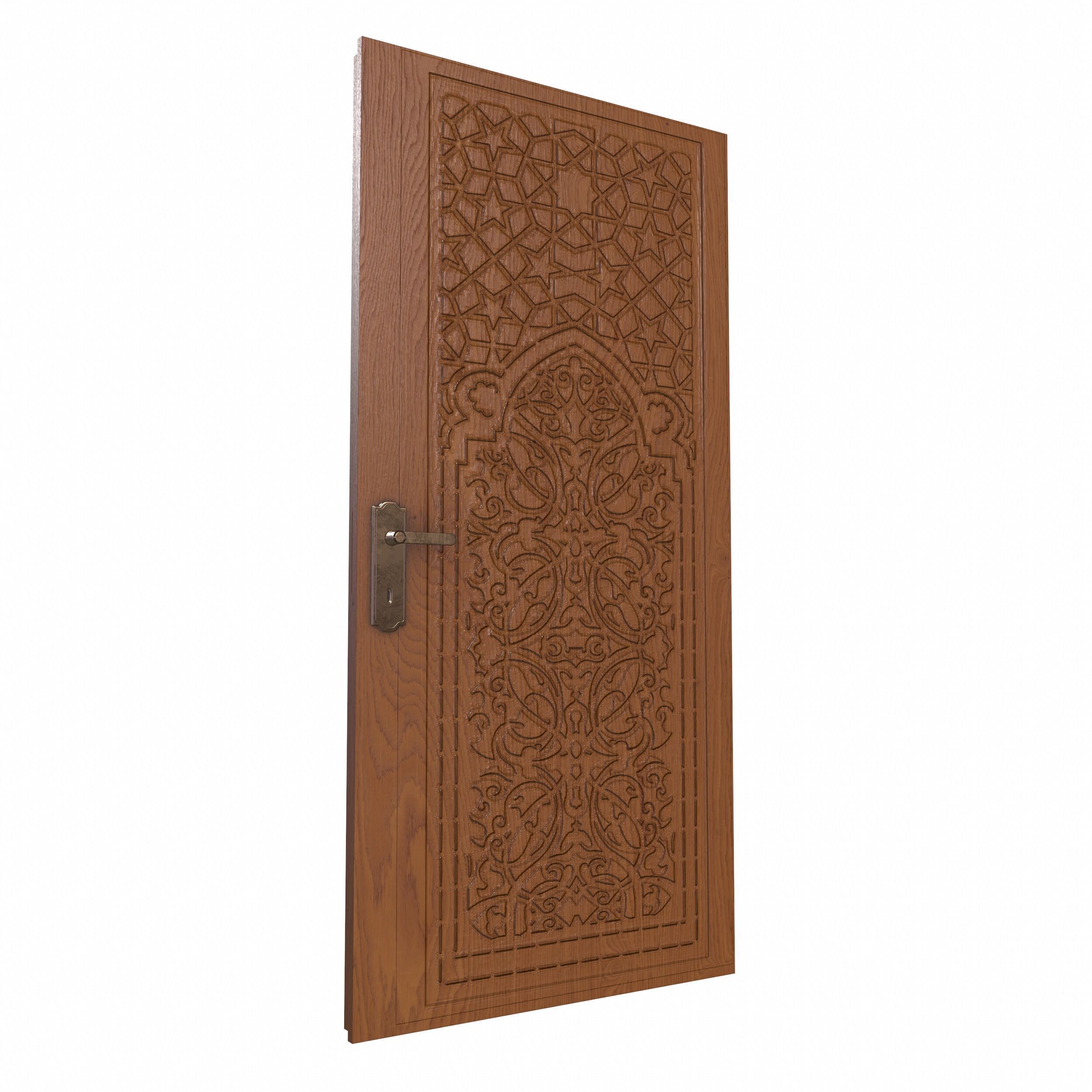 door 1 3D model_1