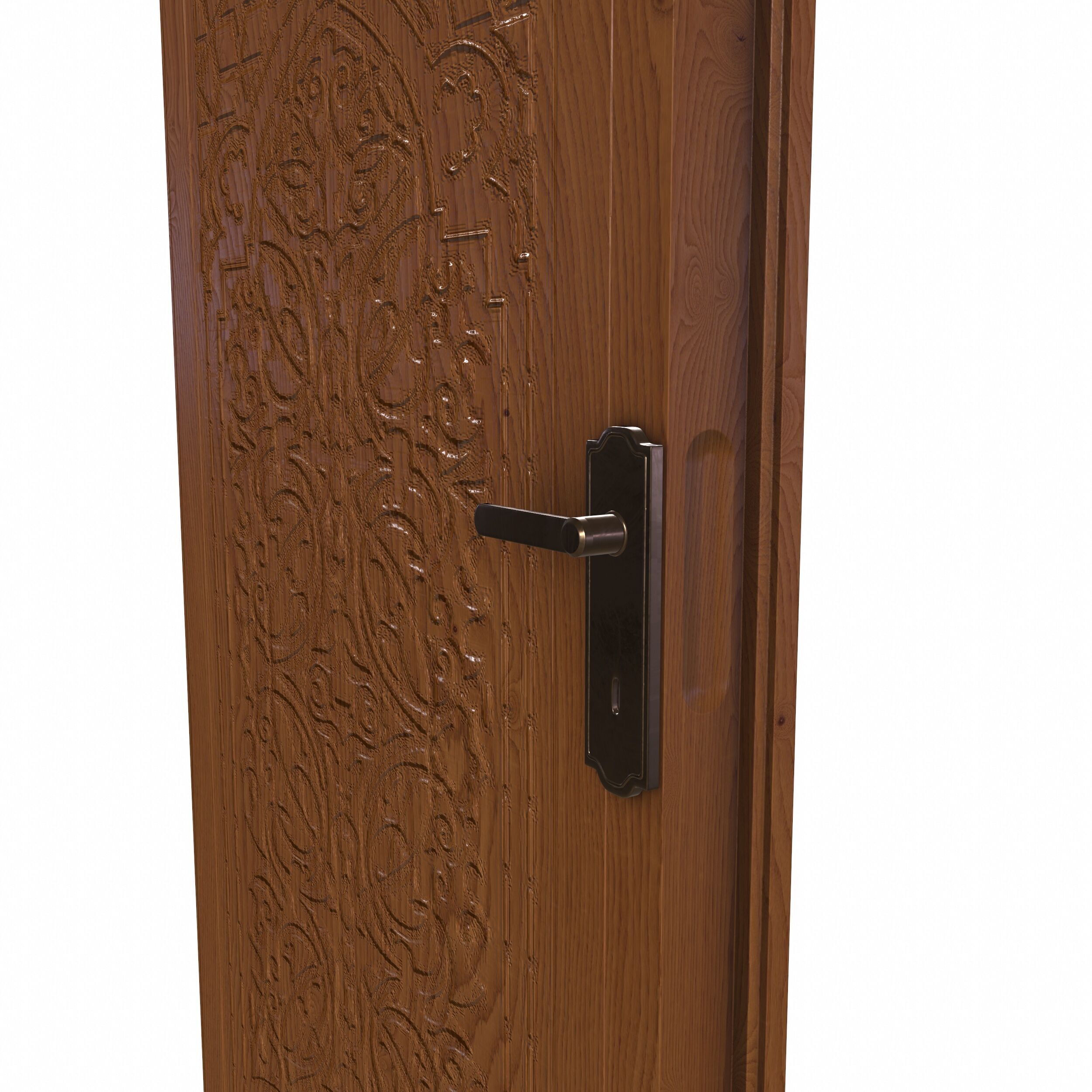 door 1 3D model_3