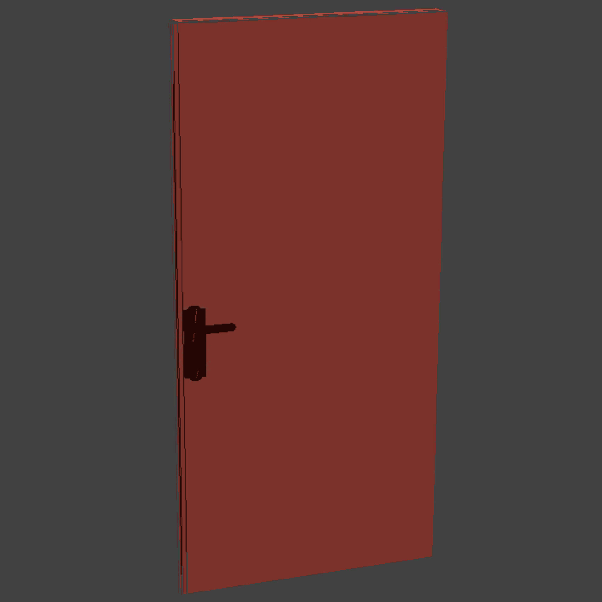 door 1 3D model_5