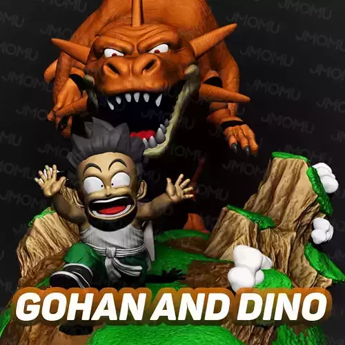 Gohan and Dino