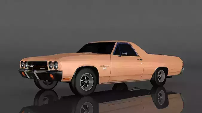 Chevrolet El Camino SS