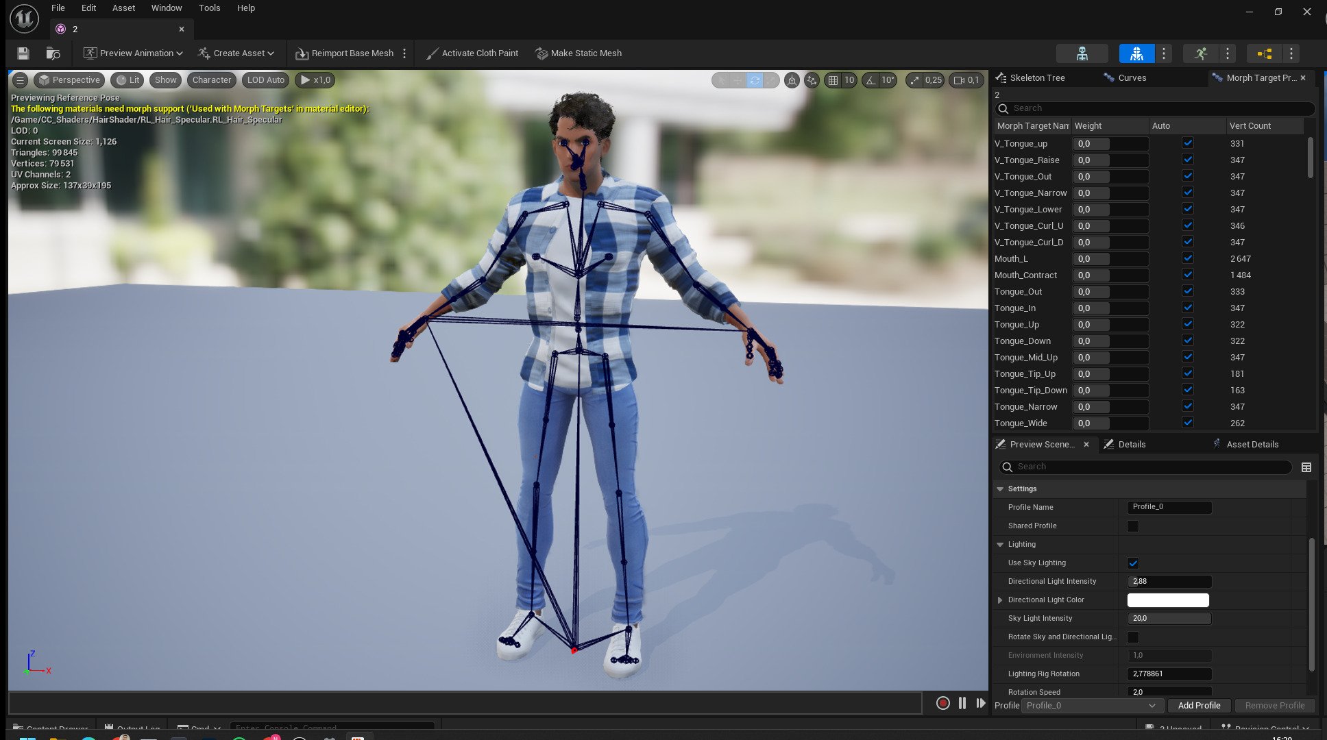 Intense Rugged Look Rigged Stylized Toon 3D Male Character Low-poly 3D model_25