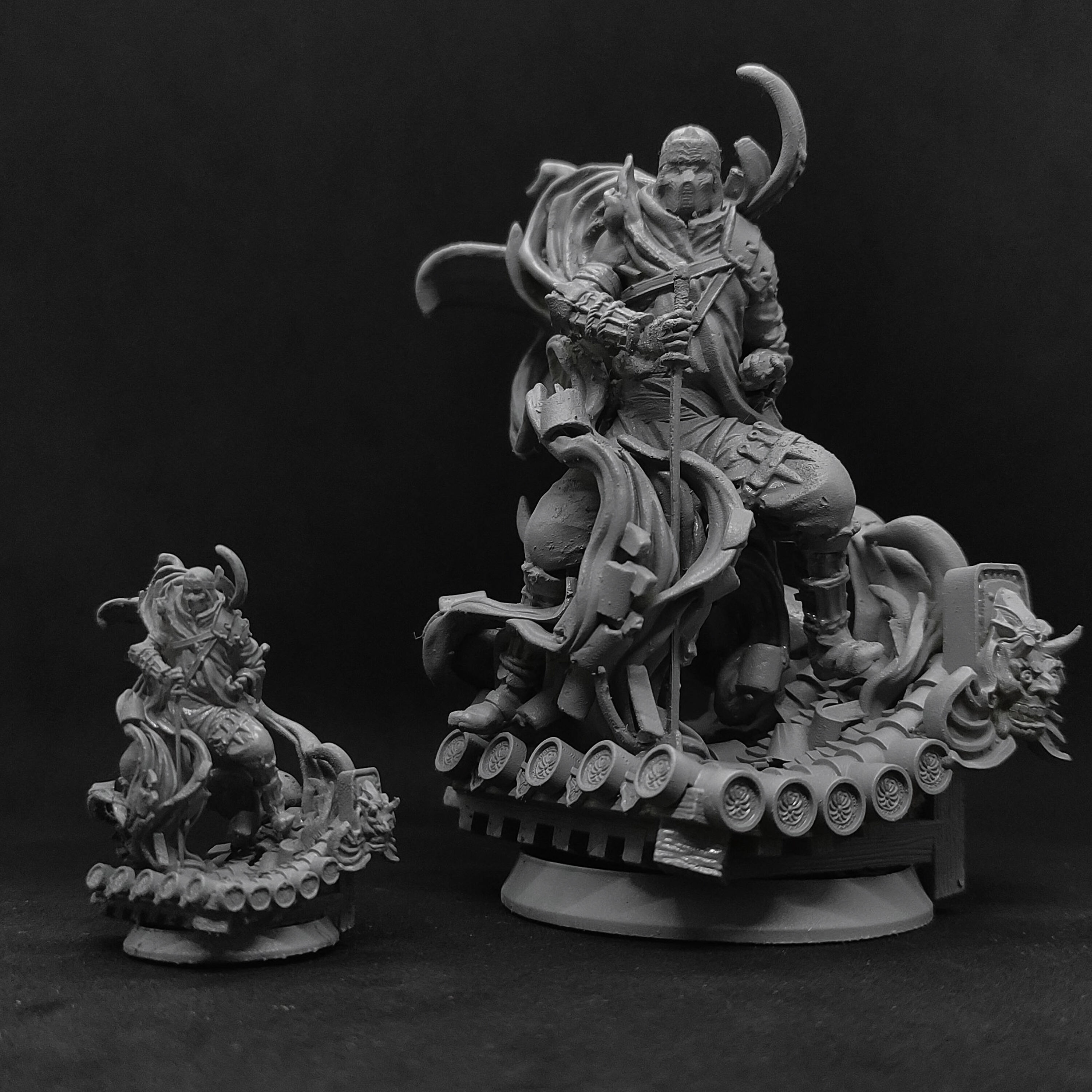 Oni Hunters 3D print model_12