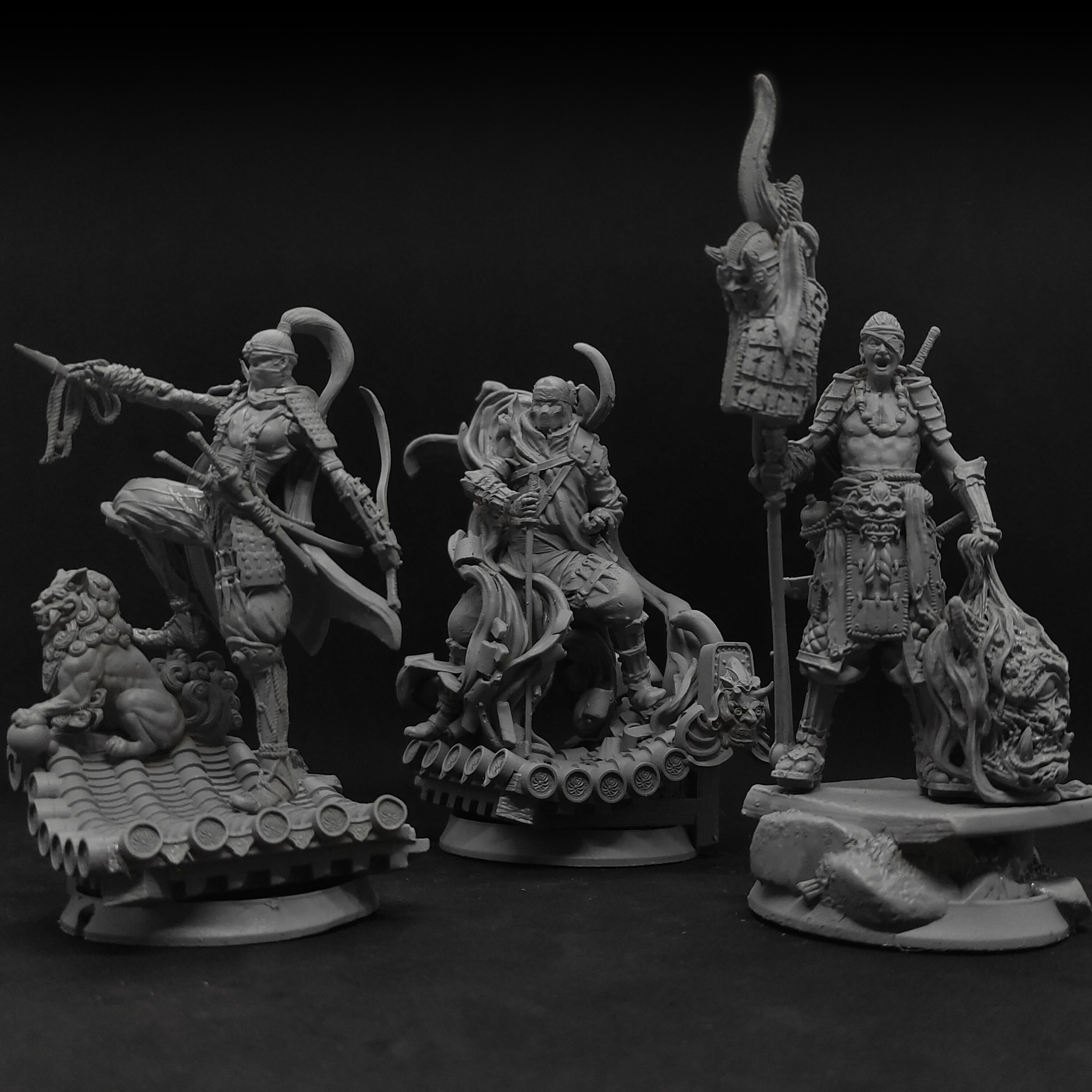 Oni Hunters 3D print model_10