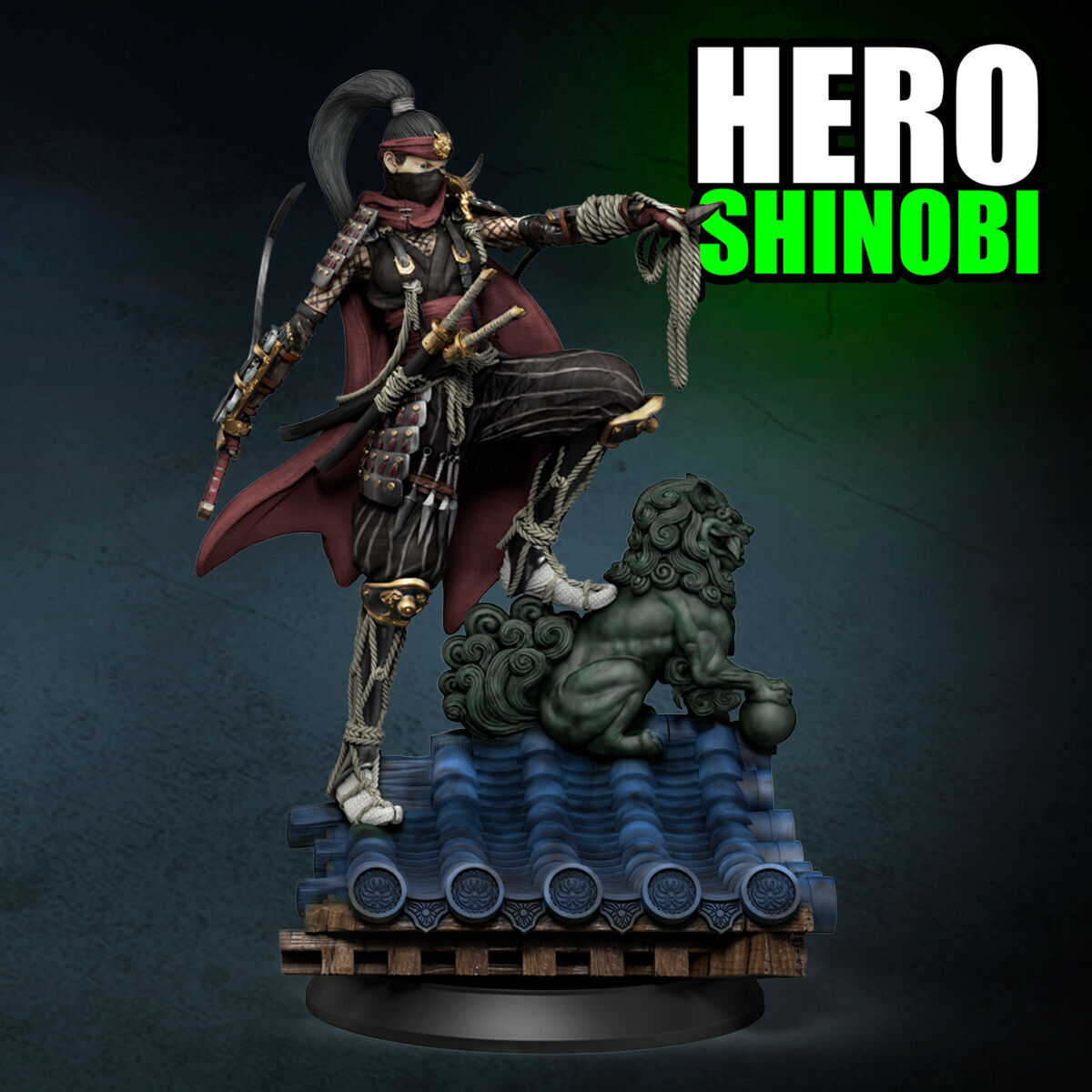 Oni Hunters 3D print model_5