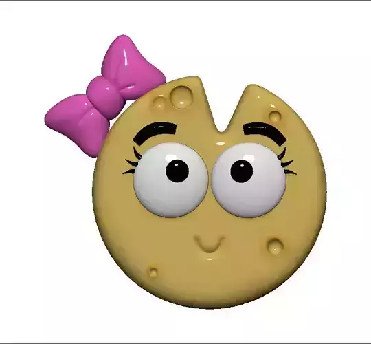EMOJI CHEESE SMILE