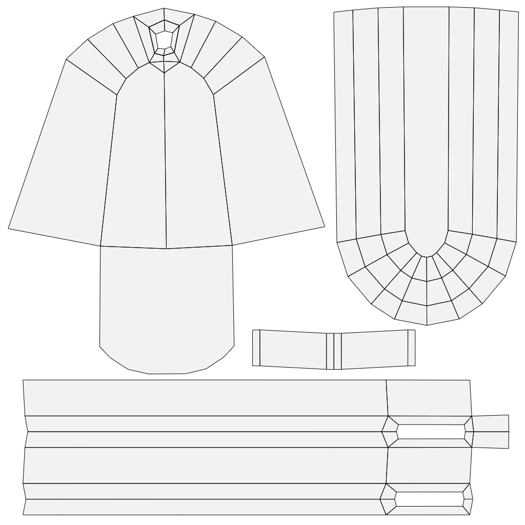 Restroom set Unity shader ready Low-poly 3D model_8