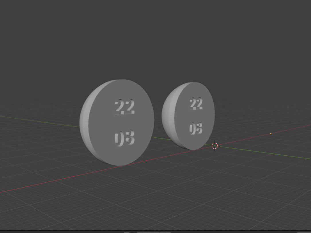 Doll eyes 22mm with 8mm iris 3D Free 3D print model_2