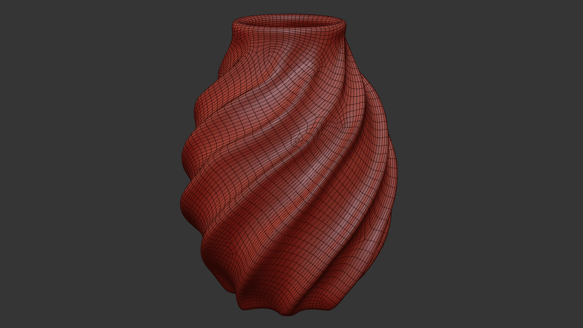 vase set 3D model_8
