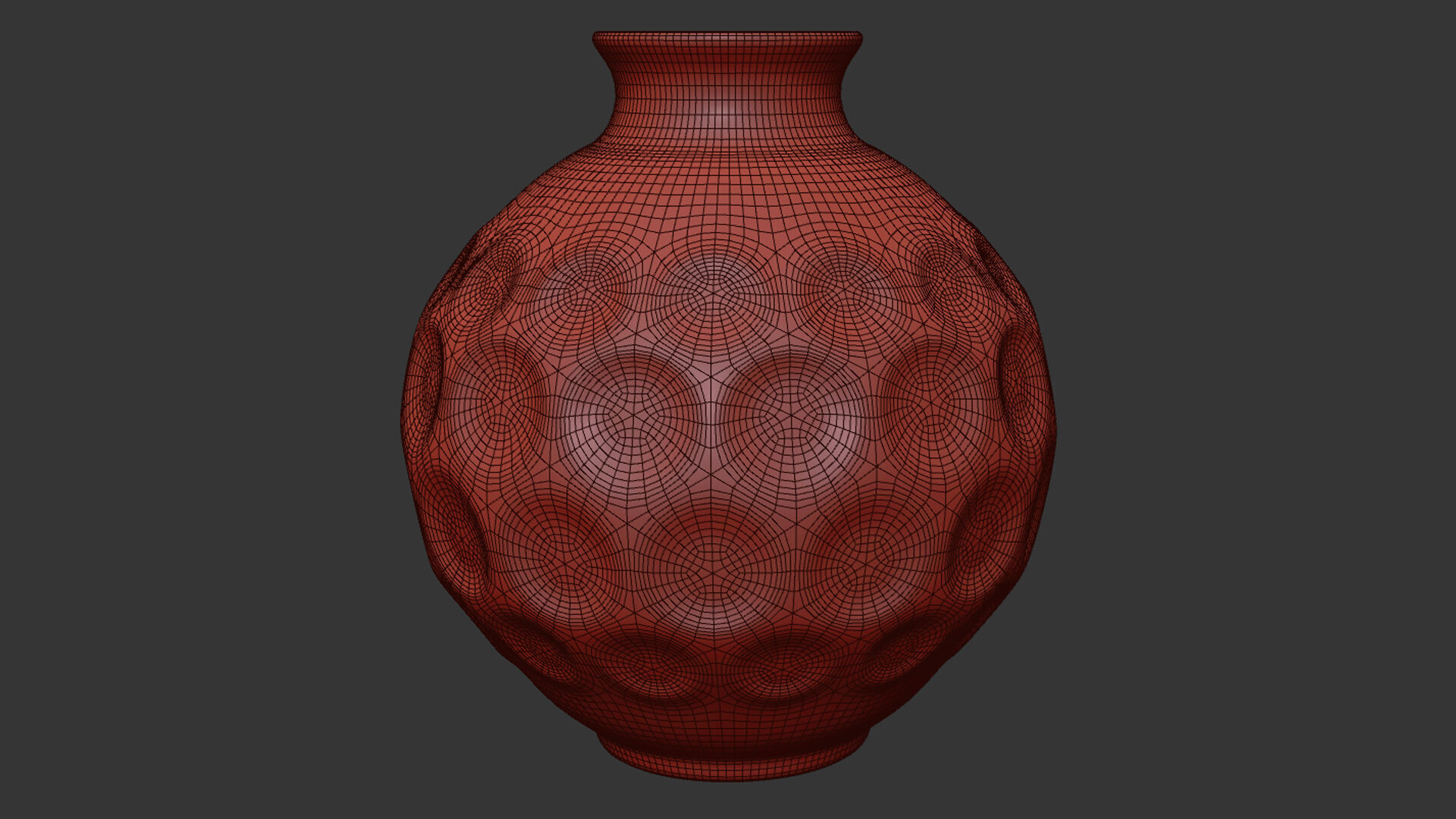 vase set 3D model_5