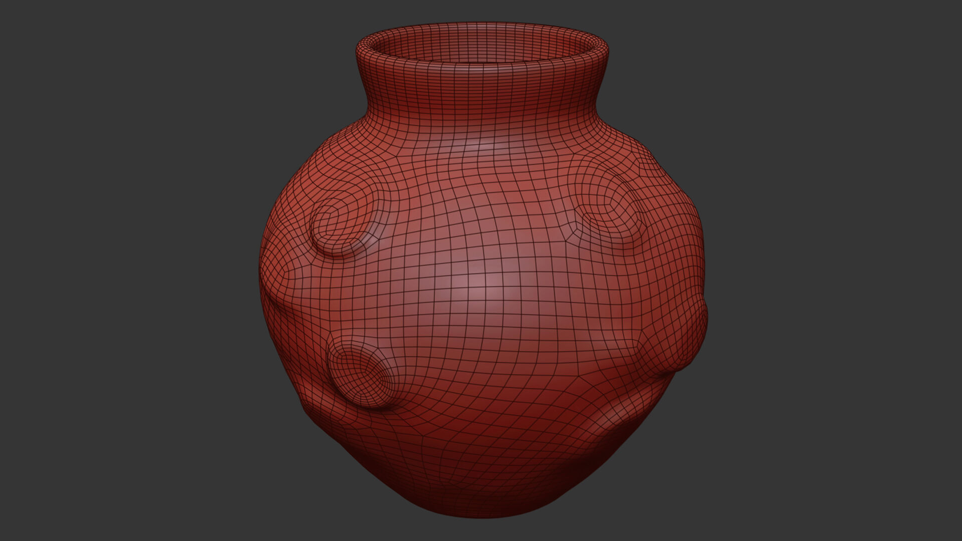 vase set 3D model_7