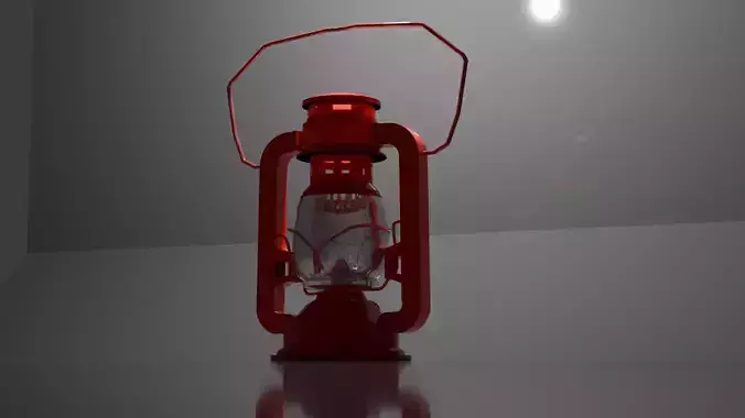 Vintage Lalten 3d Model 