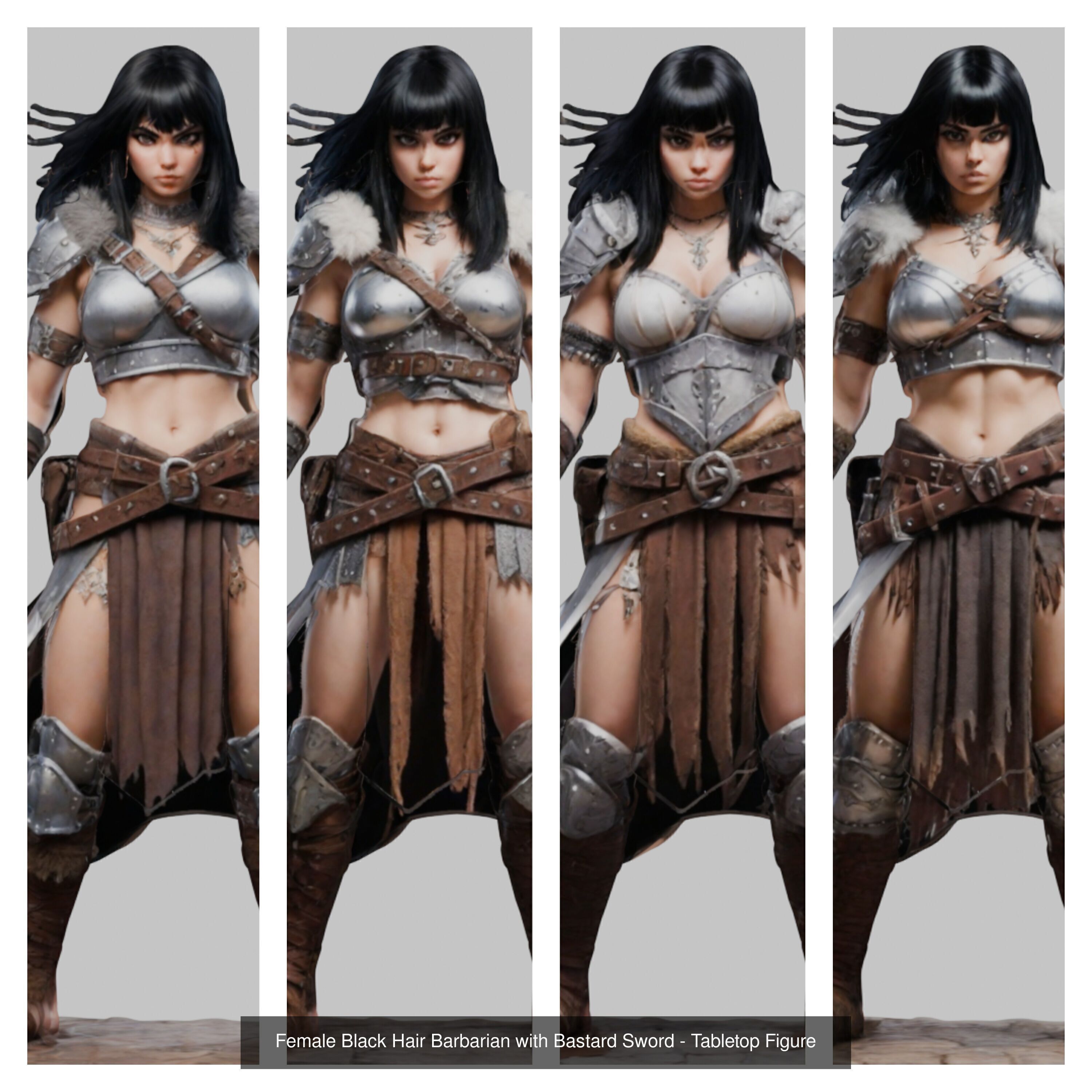 20 Premium 3D Models Bundle Characters Architecture Animals 3D Model Collection_21