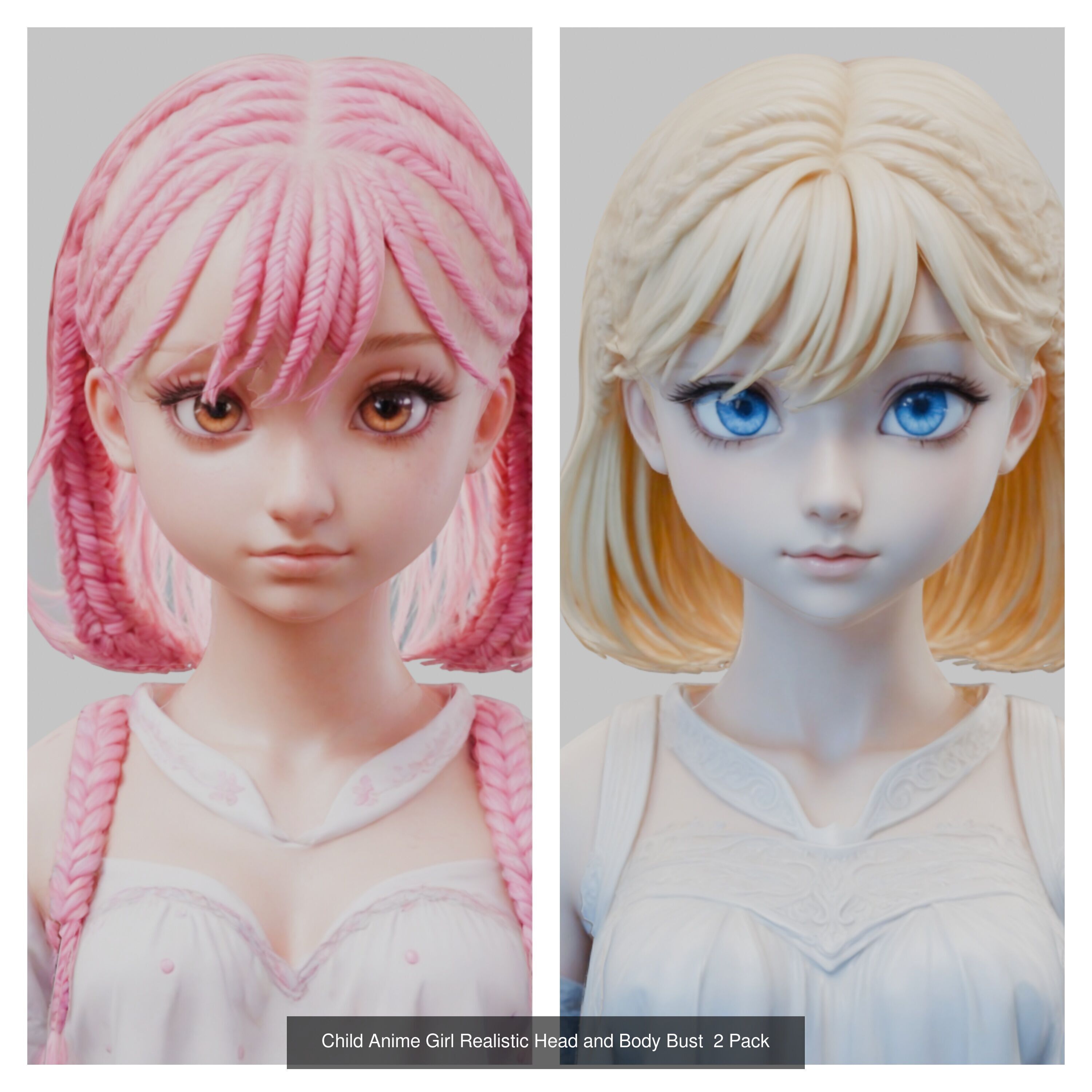 20 Premium 3D Models Bundle Characters Architecture Animals 3D Model Collection_20