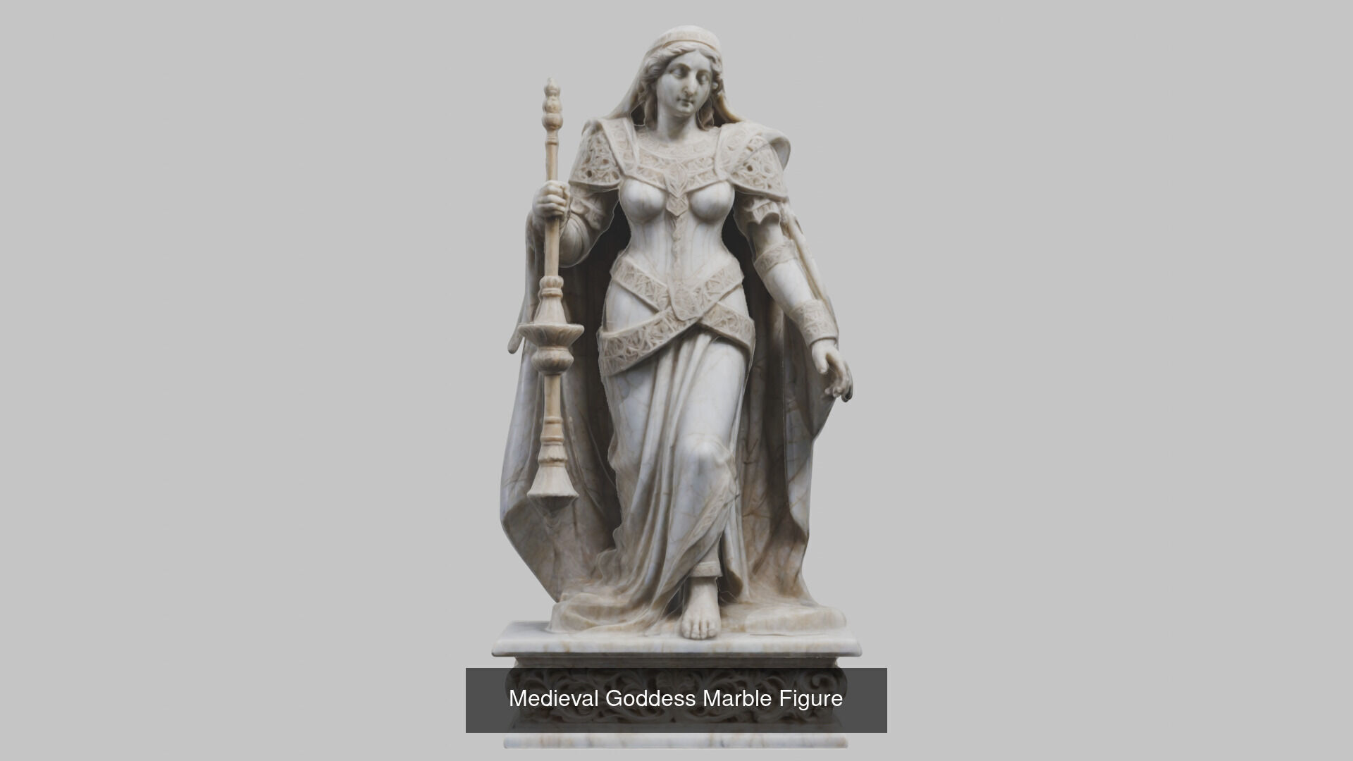 20 Premium 3D Models Bundle Characters Architecture Animals 3D Model Collection_10